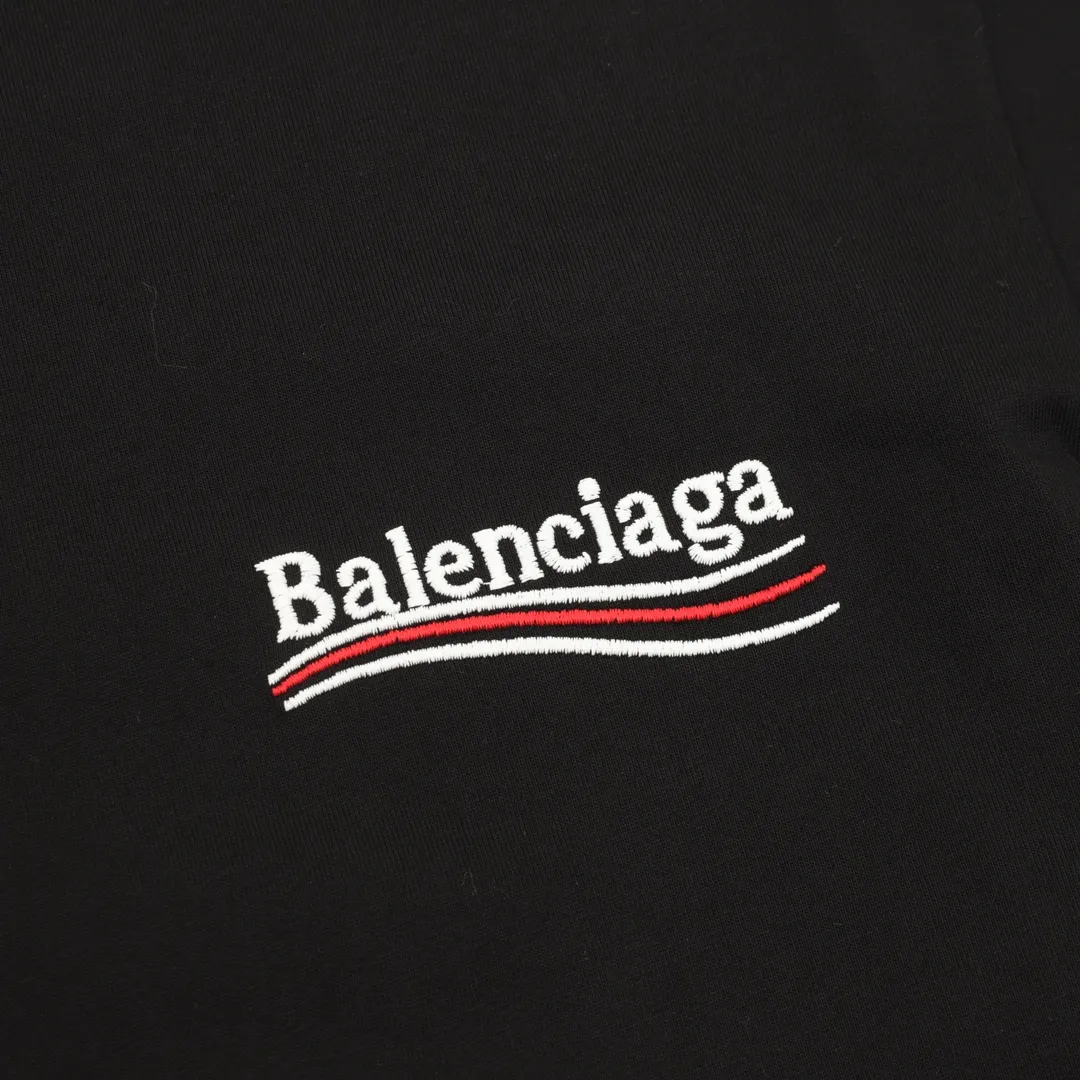 🅿️360 Balenciaga Classic Coke Embroidered Long Sleeve T-shirt size: XS-XL