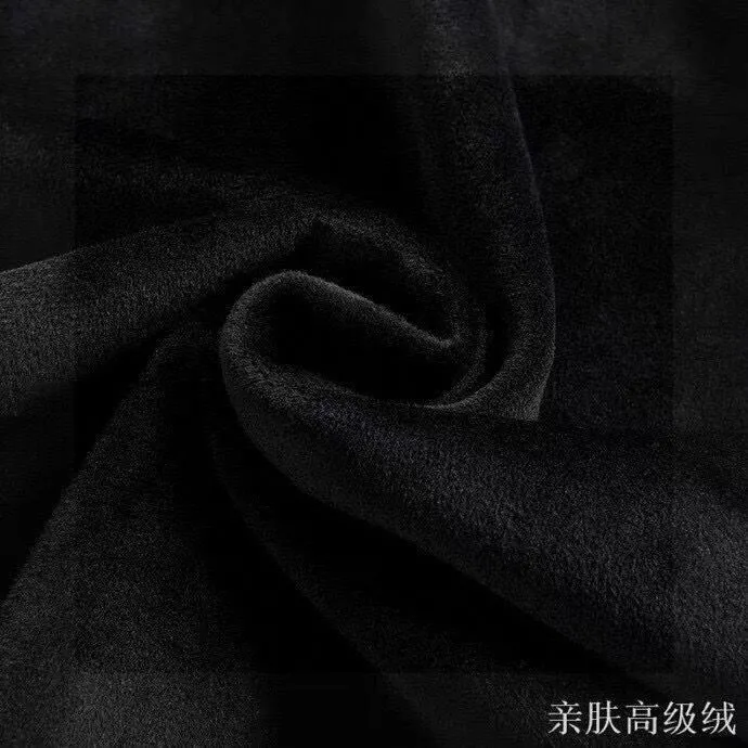 🅿️460 brand [BALENCIAGA] (velvet and thickened) 2025 spring new product, celebrities’ favorite fashion-flavored casual suit, clean and neat tailoring, full of urban style. Made of high-quality customized fabrics, the lining has excellent thermal insulation effect, feels soft and dry, and the upper body effect is crisp and stylish. The three-dimensional cutting process and the pattern are all of high standards, and the silhouette version has the right benefits! It is not tight at all, and you feel good when you put it on. So many top-quality raw materials create high-end products with unparalleled value. It is the first choice for high-end fashion people. (Size: M-4XL can wear up to 200 pounds)
