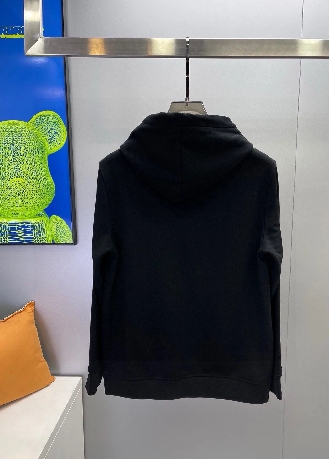 🅿️400 [BALENCIAGA] (Good news for fat people) hot-selling suit is coming. Focus on the original version of the official website. 2025 new hot-selling cardigan and sweatshirt suit. The original order is hard to buy🇭🇰. It is the meticulous work of top designers. It has a fitting and perfect upper body effect. 100% natural high-quality Roman cotton, close-fitting comfort, noble and elegant! Original hardware embodies elegance and nobility! Counter size: M-5XL (maximum wear up to 220 pounds)