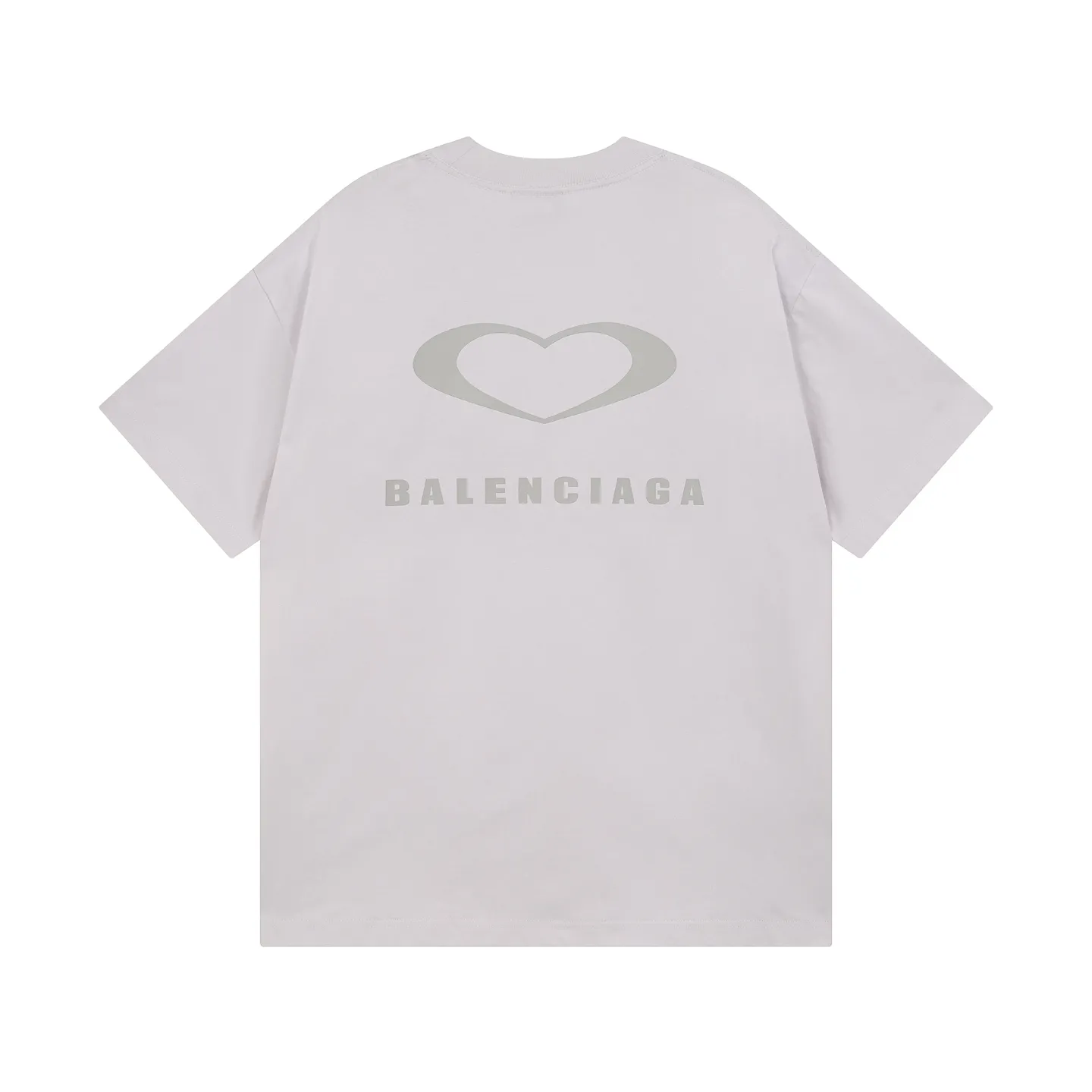 🅿️186 photos [Top version. Official website quality] BALENCI*GA/Paris. SS25 latest model, Paris Chinese Valentine's Day limited edition, short-sleeved T-shirt with love LOGO embroidery on the front and love LOGO printing on the back. Brick cabinet synchronization. Genuine product developed at the first time, welcome to compare! The fabric is made of Paris ZP custom-woven and dyed cotton double yarn. Weighing 260 grams, the cloth surface is clean. The cloth pattern is clear, soft and comfortable. The threads are dyed with no color difference. The embroidery is done using imported Tajima embroidery machines. The printing uses environmentally friendly imported rubber paddles. The letters are clear and the effect is three-dimensional. The version adopts OS loose shoulder design. Same style for men and women. Code: BL253721 Color: black, red, pink, off-white Size: XS S M L