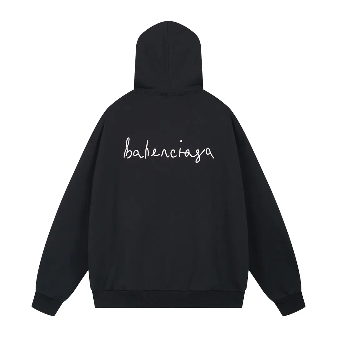 🅿️330 real photos [Top version. Official website quality] BALENCI*GA/Paris. SS24 Paris Chinese Valentine's Day limited edition love LOGO printing, finished product washed and worn hooded sweatshirt. Brick cabinet synchronization. Genuine product developed at the first time, happy to print and compare! The fabric is made of Paris ZP custom-woven and dyed cotton sweatshirt. Weighing 460 grams, the cloth surface is clean. The cloth pattern is clear, soft and comfortable. The threads are dyed with no color difference. The printing uses environmentally friendly imported materials. The letters are clear and the effect is three-dimensional. The version adopts OS loose shoulder design. Same style for men and women. Code: BL238907 Color: black, pink Size: XS S M L