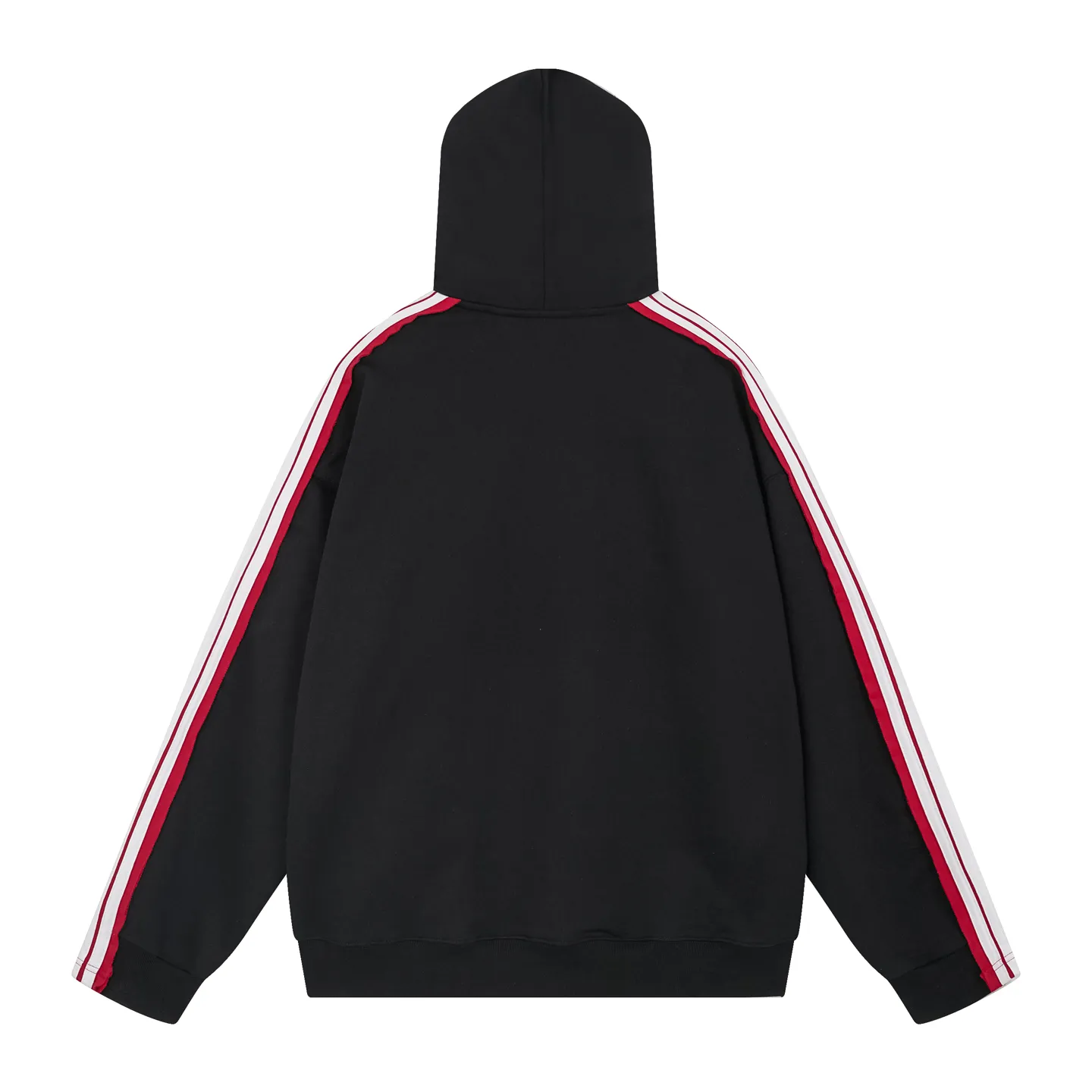 🅿️370 Detailed picture [Top version. Official website quality] BALENCI*GA/Paris SS25 latest model, shoulder sleeves color matching, tie strips, classic double-ring LOGO hooded sweatshirt embroidered on the front left chest, synchronized with brick cabinets, developed at the first time. The fabric is made of Paris ZP custom-woven and dyed cotton sweatshirt. Weighing 460 grams, the cloth surface is clean. The cloth pattern is clear, soft and comfortable. The threads are dyed with no color difference. The classic pattern embroidery is embroidered using an imported Tajima embroidery machine. The letters are clear, three-dimensional and without burrs. Shoulder sleeves with color tie strips, fashionable and classic. Jubie market produces pictures based on pictures. Welcome to compare. The version adopts OS loose shoulder design. Same style for men and women. Code: BL259903 Color: black, white Size: XS S M L