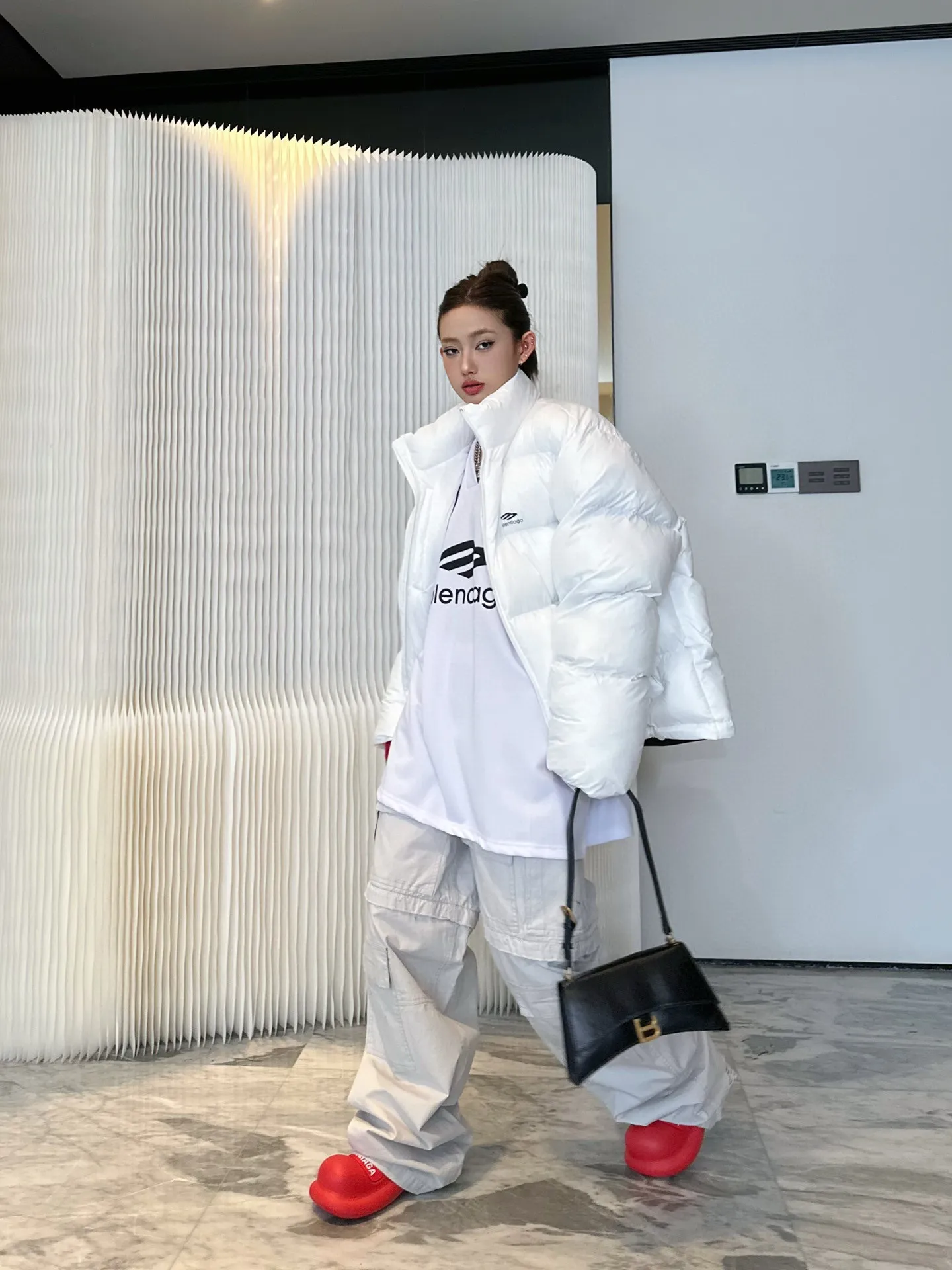 Balenciaga / Balenciaga 3B laser down jacket upper body information pictureℹ️
