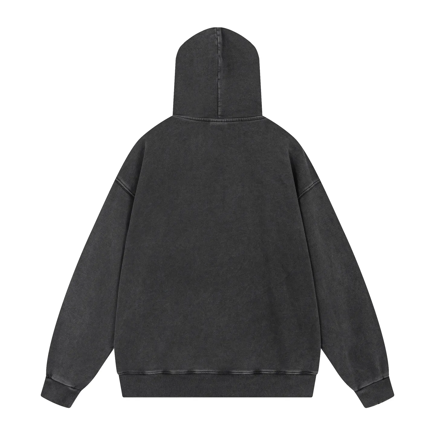 🅿️370 - BALENCI*GA Paris colorful foam logo hooded long-sleeved sweatshirt. The front pattern is printed with environmentally friendly foam glue. The ready-made garments are washed and worn. Customized matching hardware. The letters are clear. The effect is three-dimensional. Exclusively matched to the pattern, woven and dyed 460g fabric. Threads are dyed in the same cylinder with zero color difference. Brick cabinet synchronization. Welcome to compare. Same style for men and women -Color: washed black, flower gray -SIZE: Xs S M L Style number 8973#