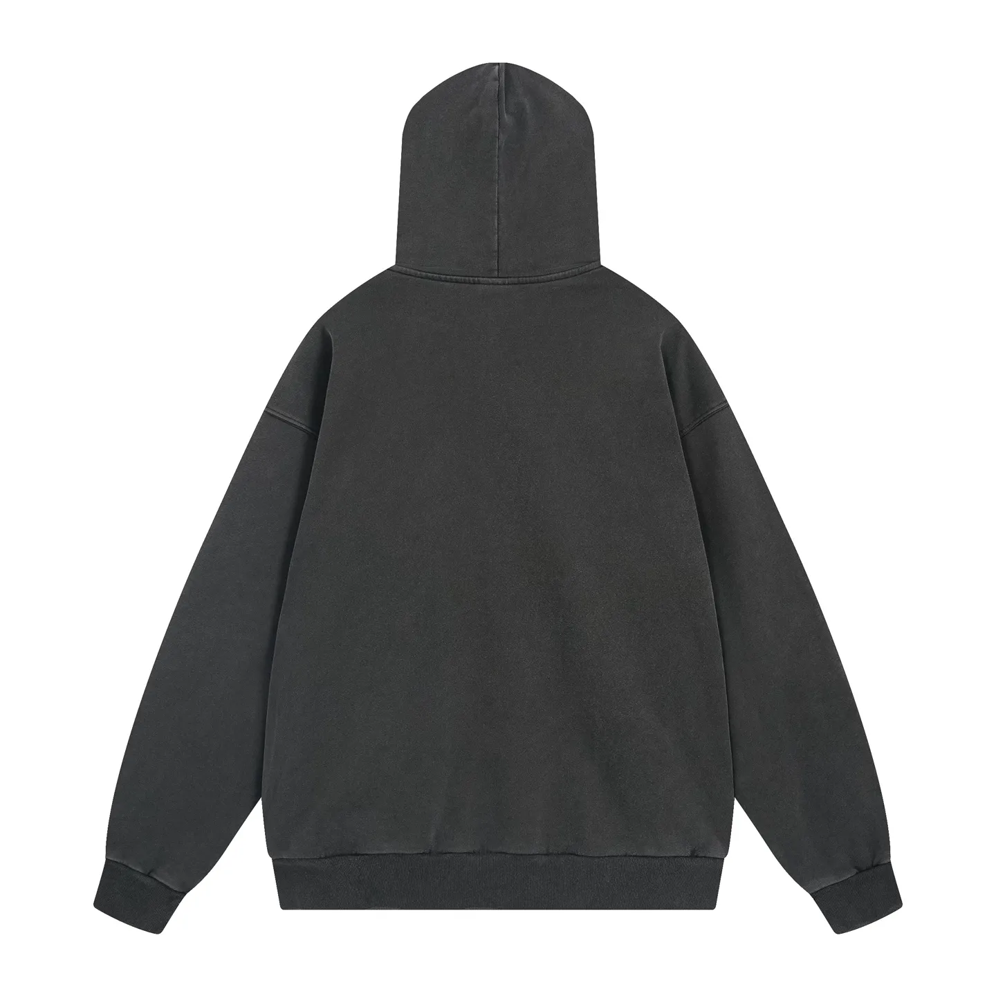 🅿️390 BALENCI*GA Paris Los Angeles night view hooded long-sleeved sweatshirt. The front pattern is directly sprayed by computer. The ready-made clothes are washed and aged. The letters are clear. The effect is three-dimensional. Exclusively woven and dyed 460g fabric. Threads are dyed in the same vat with zero color difference. Brick cabinet synchronization. Welcome to compare. Same style for men and women -Color: washed black, apricot -SIZE: Xs S M L style number 8966#