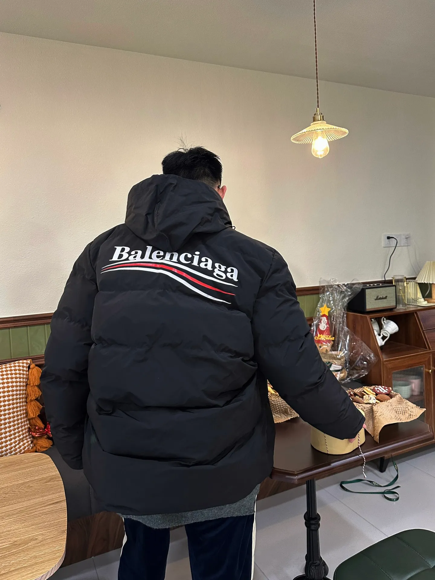 Balenciaga / Balenciaga Cola Wave Down Jacket Upper Body Informationℹ️