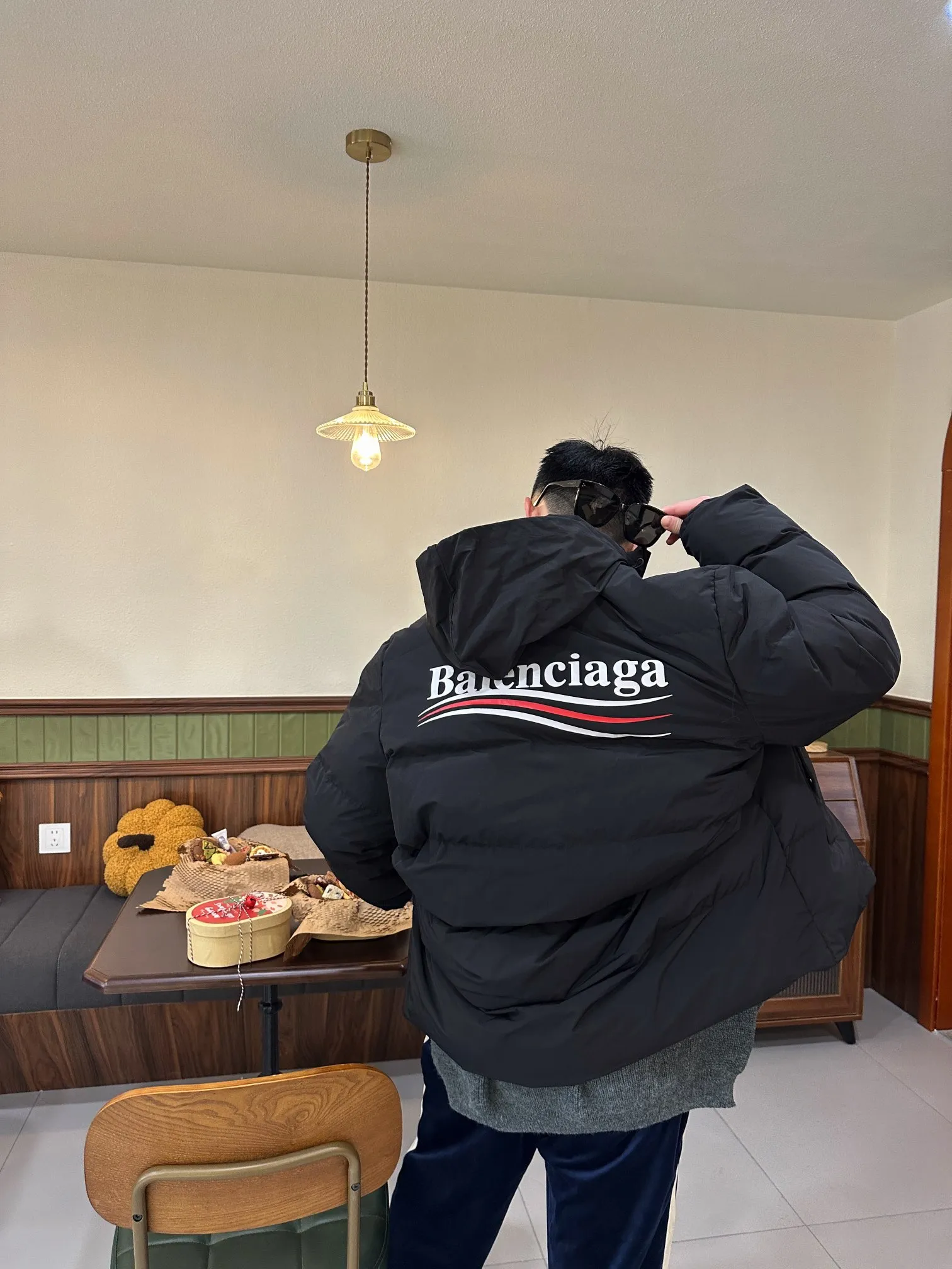 Balenciaga / Balenciaga Cola Wave Down Jacket Upper Body Informationℹ️