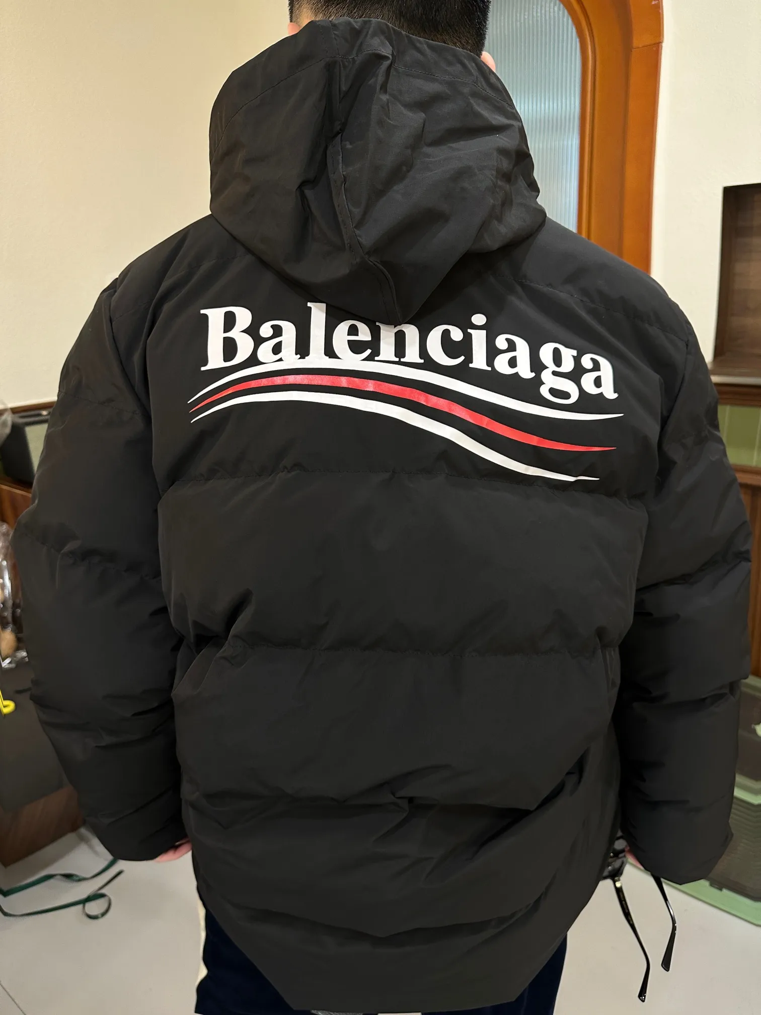Balenciaga / Balenciaga Cola Wave Down Jacket Upper Body Informationℹ️