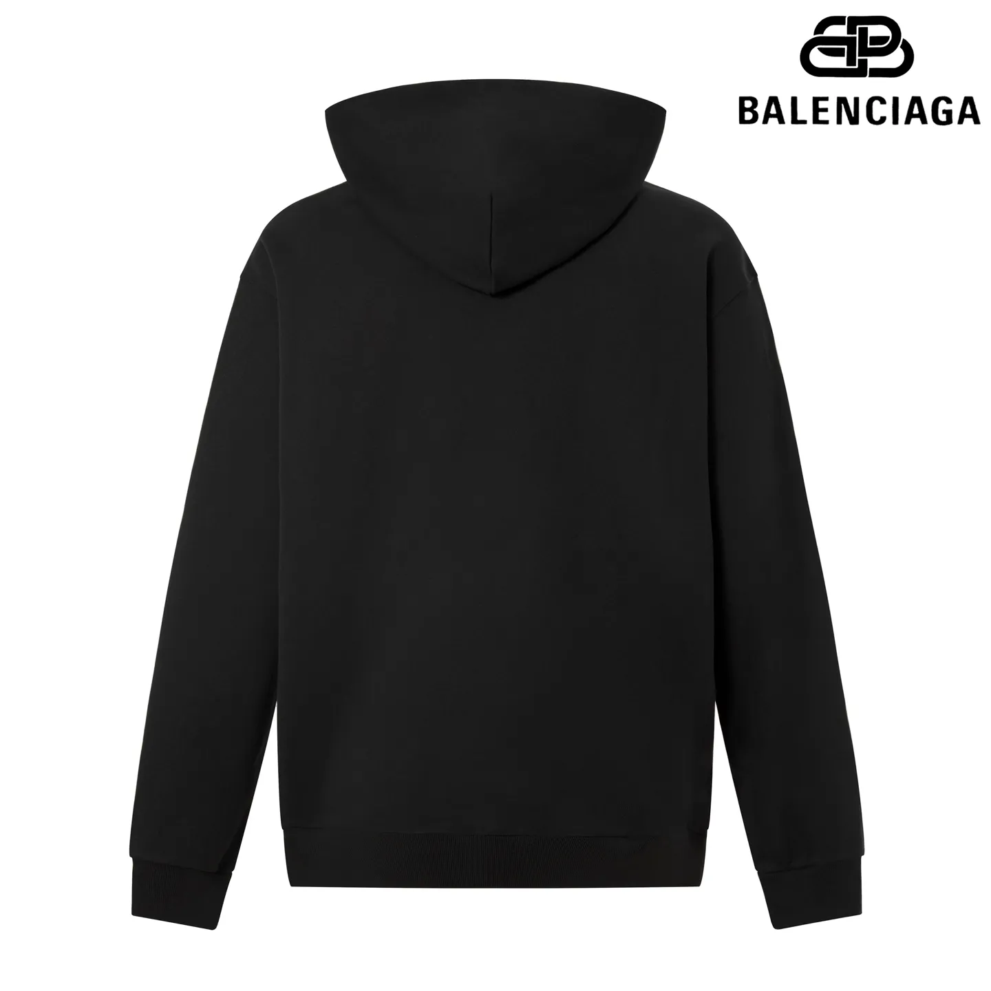 🅿️270 7192# Detailed picture Top version [[BALENCIA*GA] Official website quality Paris new co-branded Lamborghini Lamborghini printed hooded sweatshirt OS version Loose dropped shoulders Unisex Fabric: 480g 100% cotton terry sweatshirt Technology: Front panel printing Garment washing Shape solid color Color: Black Size: XS S M L