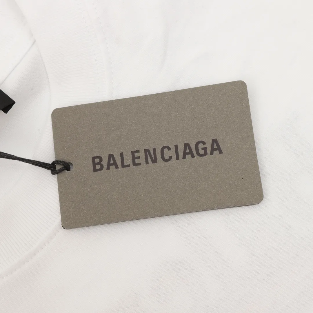 🅿️360 Balenciaga Classic Coke Embroidered Long Sleeve T-shirt size: XS-XL
