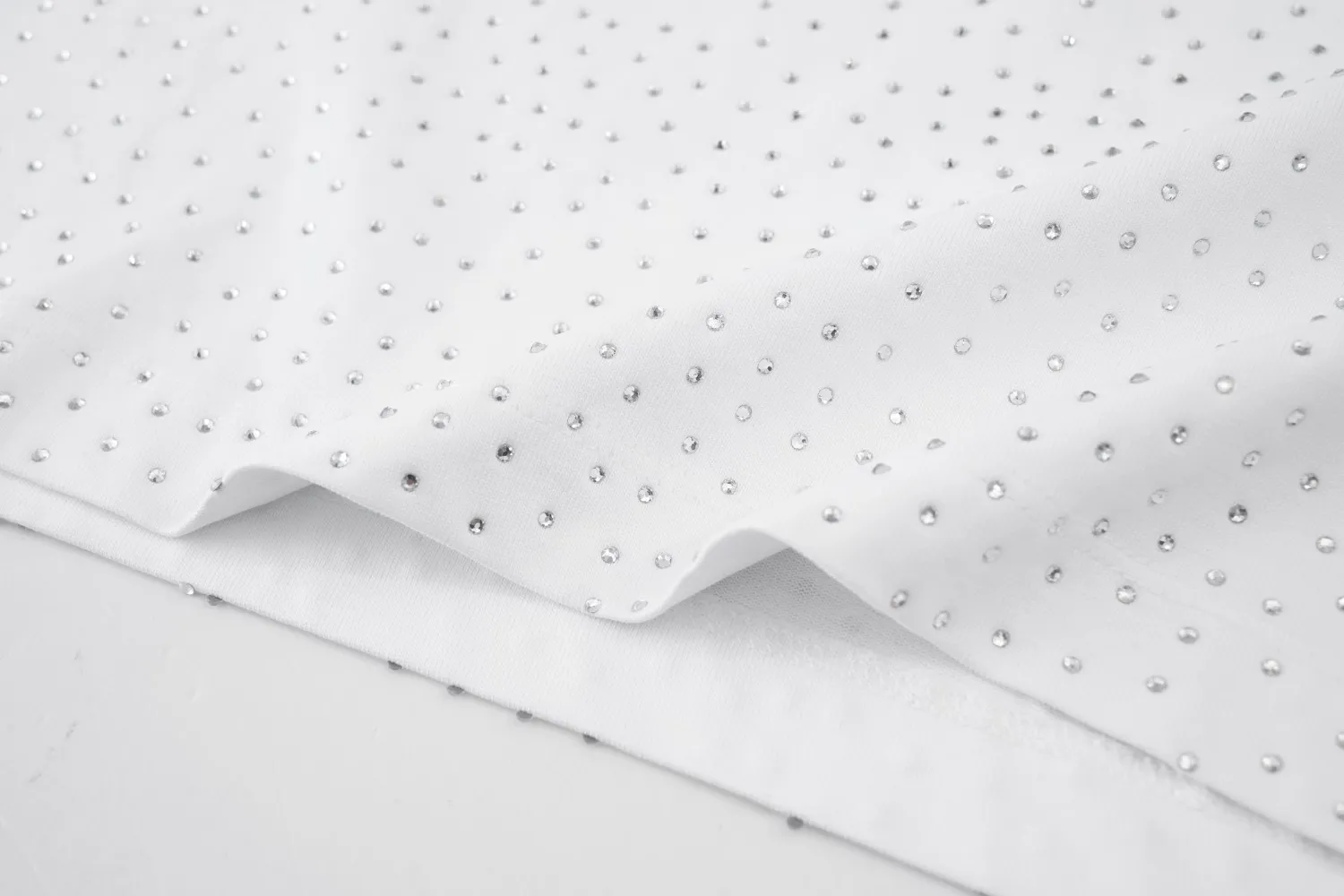 🅿️200 Style: 2026 new Balenciaga starry diamond T-shirt Material: High version of active colored diamonds 300g double yarn combed cotton Size: S～XL Color: White Style number: H999
