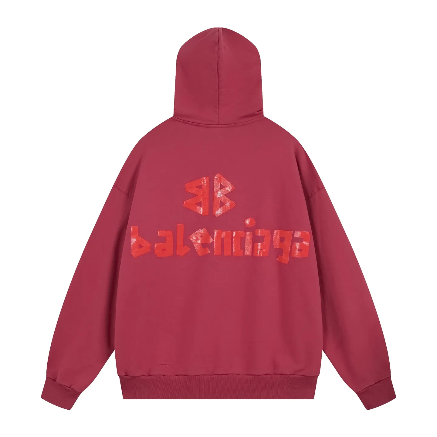 🅿️390 real photos [Top version. Official website quality] BALENCI*GA/Paris. 23ss latest classic hot model. Purchase the original board at the first time. Color. Printing. Washing. Production and authenticity. Wrong version in Jubie market. Welcome to compare. Tape direct printing. Ready-to-wear hooded sweatshirt washed and worn twice. The brick cabinet is synchronized. The fabric is made of Paris ZP custom-woven and dyed cotton sweatshirt. The weight is 450 grams. The cloth surface is clean. The cloth pattern is clear, soft and comfortable, and the threads are dyed with no color difference. The classic pattern adopts Kornit imported direct injection. The letters are clear and the effect is three-dimensional. Restored brick cabinet. The garments were washed and aged, and polished by many hands. Produced by ultra-heavy craftsmanship, special market currency. Note⚠️ZP fabric is made of fine-grained yarn. Pay attention to the big difference! Welcome to compare! The version adopts OS loose shoulder version. The same style for men and women. Code: BL238016 Color: dark gray blue, Paris blue, washed black, burgundy, fluorescent yellow, green, floral gray, sky blue, khaki, rose red Size: XS S M L