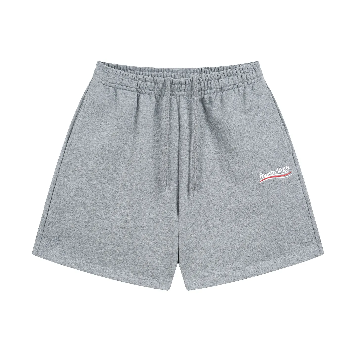 🅿️210 real photos [Top version. Official website quality] BALENCI*GA/Paris. New model. Shorts with classic LOGO embroidery of Ocean Splash. Synchronized with brick cabinets. Developed as authentic products at the first time, please print and compare! The fabric is made of Paris ZP custom-woven and dyed 100% cotton terry sweatshirt. The weight is 460 grams. The cloth surface is clean. The cloth pattern is clear and the hand feels soft and comfortable. The embroidery uses an imported Tajima embroidery machine. The letters are clear and the effect is three-dimensional. The version adopts a loose version. Same style for men and women. Code: BL257009 Color: black, rice apricot, floral gray Size: XS S M L