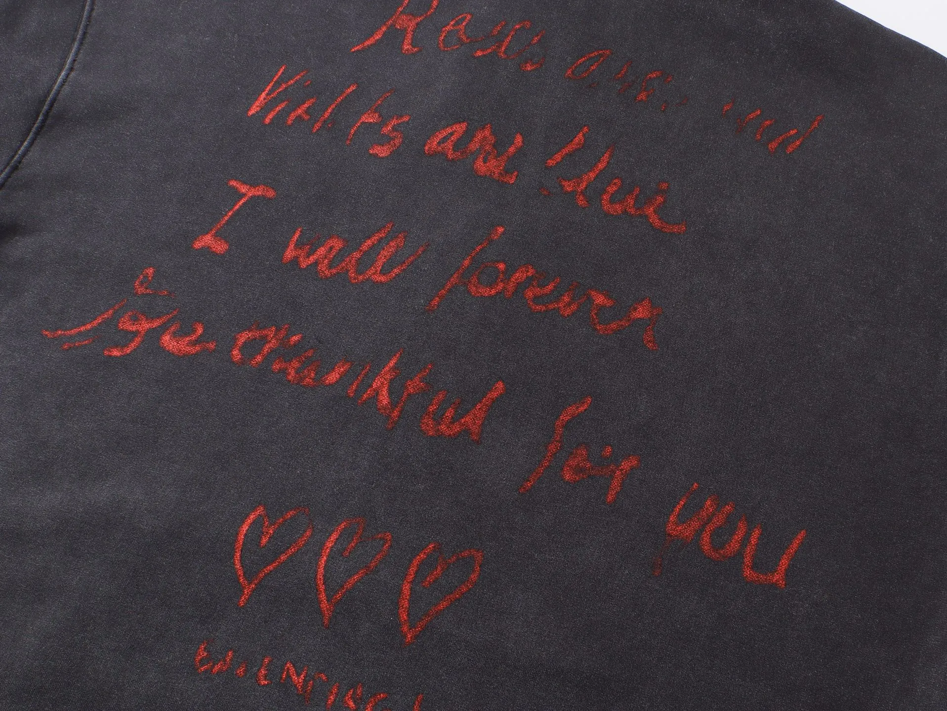 🅿️380 real photos [Top version. Official website quality] BALENCI*GA/Paris.SS25 latest model, Paris Valentine’s Day limited edition. Washed and distressed hooded sweatshirt with direct English print on the front and back. Brick cabinets are synchronized. Genuine products are developed at the first time. Welcome to compare! . The fabric is made of Paris ZP custom-woven and dyed cotton sweatshirt. The weight is 460 grams. The cloth surface is clean. The cloth pattern is clear, soft and comfortable. The threads are dyed with no color difference. The printing uses direct-injection environmentally friendly imported materials. The letters are clear and the effect is three-dimensional. The version adopts OS loose shoulder design. Same style for men and women. Code: BL259929 Color: washed black, gray and white. Size: XS S M L