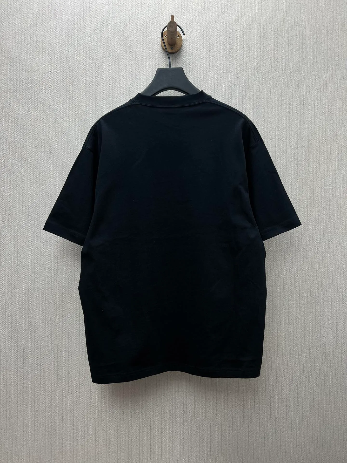 🅿️280 Paris 25ss new BB Icon Stencil dark green medium fit jersey T-shirt! High version code number: XS.S.M.L.