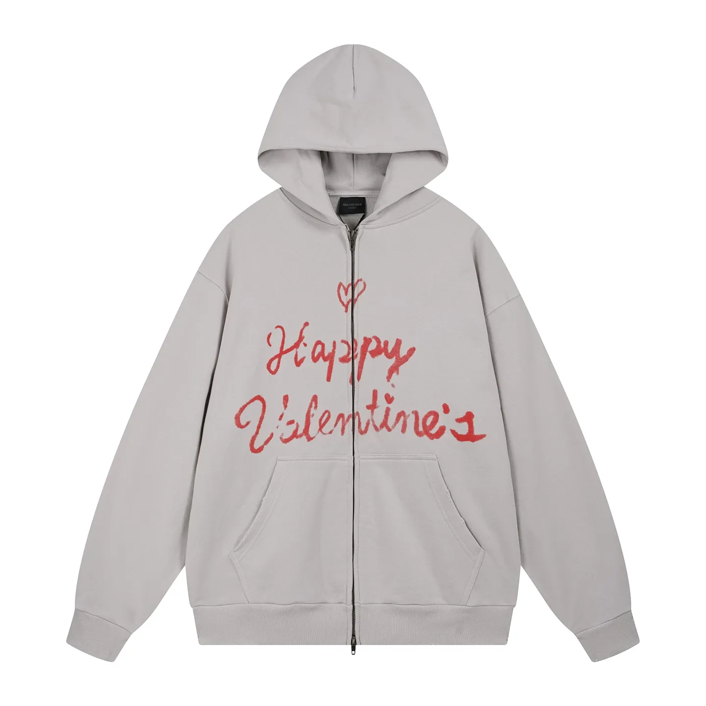 🅿️380 real shots [Top version. Official website quality] BALENCI*GA/Paris.SS25 latest model, Paris Valentine’s Day limited edition. Washed and distressed hooded sweatshirt with direct English print on the front and back. Brick cabinets are synchronized. Genuine products are developed at the first time. Welcome to compare! . The fabric is made of Paris ZP custom-woven and dyed cotton sweatshirt. The weight is 460 grams. The cloth surface is clean. The cloth pattern is clear, soft and comfortable. The threads are dyed with no color difference. The printing uses direct-injection environmentally friendly imported materials. The letters are clear and the effect is three-dimensional. The version adopts OS loose shoulder design. Same style for men and women. Code: BL259929 Color: washed black, gray and white. Size: XS S M L