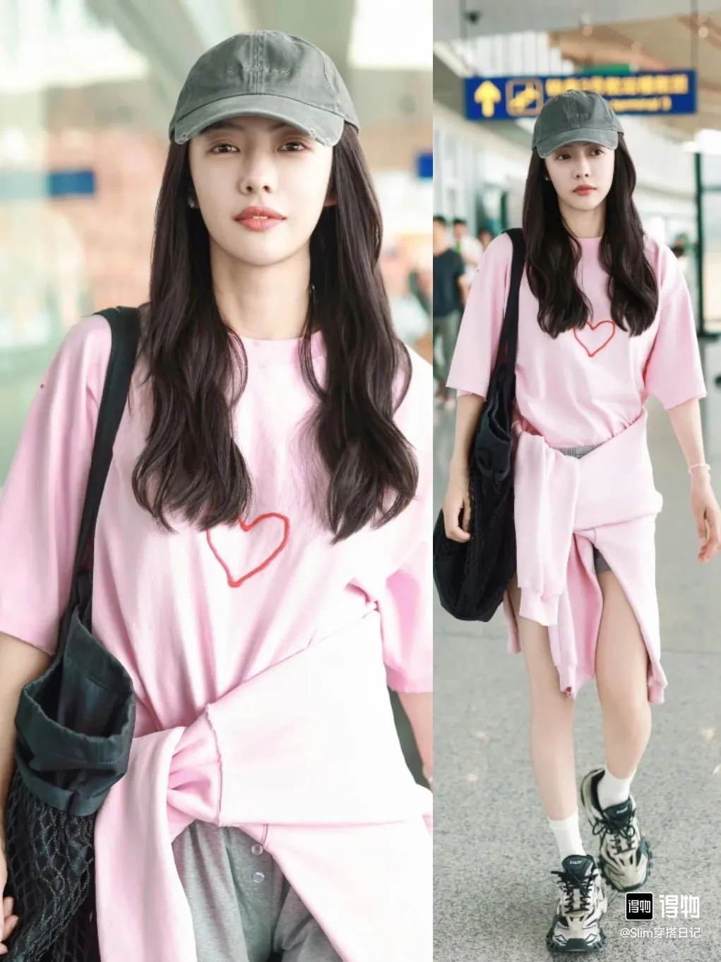 ♻️💯Upper body reference model picture❤️Top version Balenciaga Chinese Valentine's Day 24 Series FW24 solid color heart-shaped distressed effect short-sleeved T-shirt, loose fit Balenciaga was founded by Cristobal Balenciaga, a great genius designer known as representing the twentieth century. For more than half a century since the brand was founded, Balenciaga has been famous in the fashion industry for its fashionable elegance. You can find any of your favorite logos on the front and back of this piece, Ness.  The front and rear printing uses low-coverage screen printing technology, and the glue is imported. The printing is very delicate, and the scratched out problems are very clear and there are no burrs. The fabric is made of 280g double-ply double-yarn pure cotton loose fabric, which is loose and breathable, has good drying effect, full drape and skin toning. Color: Black Pink Size: XS-L P:250