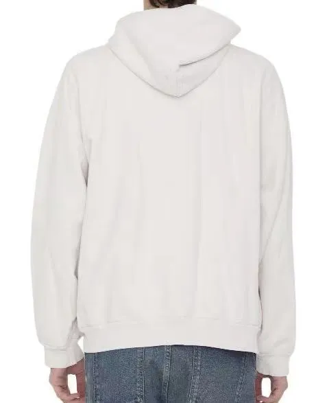 ♻️💯Reference model picture for the upper body❤️Top version of Balenciaga SS24 Coke Logo blur printed hooded sweatshirt. Loose fit. Same style for men and women. 440g double-strand large terry fabric dyed in the same vat. The wet weight can reach 460g. It feels very comfortable. The latest brick cabinets in autumn and winter are in sync. Fashionable and individual. A super versatile and good-looking sweatshirt. Very suitable for both men and women. A must-have for everyone. Hang tag and collar label. Washed wheat, complete with three standards, packed in Sydney paper [1:1 original production, high control of details] Fabric: 440g double-strand large terry Color: Black White Size: XS-L P:430 Color: Black White Size: XS S M L Style number: 2478#