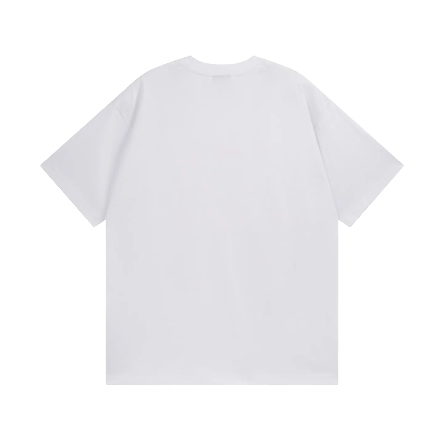 🅿️180 real photos [Top version. Official website quality] BALENCI*GA/Paris #2025 new style washed short-sleeved T-shirt with wheat ear letters LOGO embroidered on the chest, ready-to-wear washed, full of design. Welcome to compare. The fabric is made of Paris ZP custom-woven and dyed cotton double yarn, weight 260 grams, clean cloth surface. Clear texture, soft and comfortable. The threads are dyed with no color difference. The classic letter LOGO is embroidered with imported Tajima embroidery machine. The effect is three-dimensional. Restore the brick cabinet, adopt OS loose shoulder style. Same style for men and women. Code: BL253663 Color: washed black, lake blue, pink, white Size: XS S M L