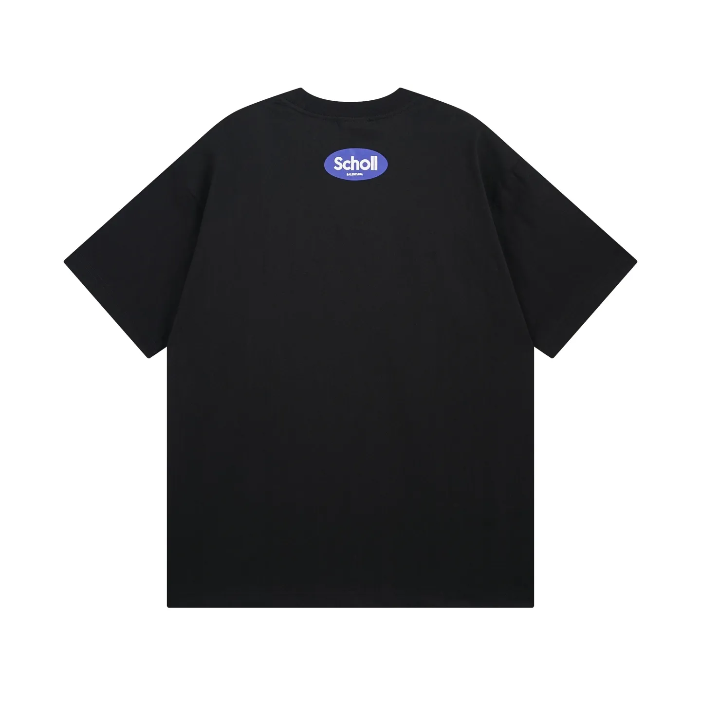 🅿️170 real photos [Top version. Official website quality] BALENCI*GA/Paris. SS25 latest model, Paris co-branded Scholl printed short-sleeved T-shirt. Brick cabinet synchronization. Genuine product developed at the first time, welcome to compare! The fabric is made of Paris ZP custom-woven and dyed cotton double yarn. Weighing 260 grams, the cloth surface is clean. The cloth pattern is clear, soft and comfortable. The threads are dyed with no color difference. The printing uses environmentally friendly imported rubber paddles. The letters are clear and the effect is three-dimensional. The version adopts OS loose shoulder design. Same style for men and women. Code: BL253688 Color: black, yellow Size: XS S M L