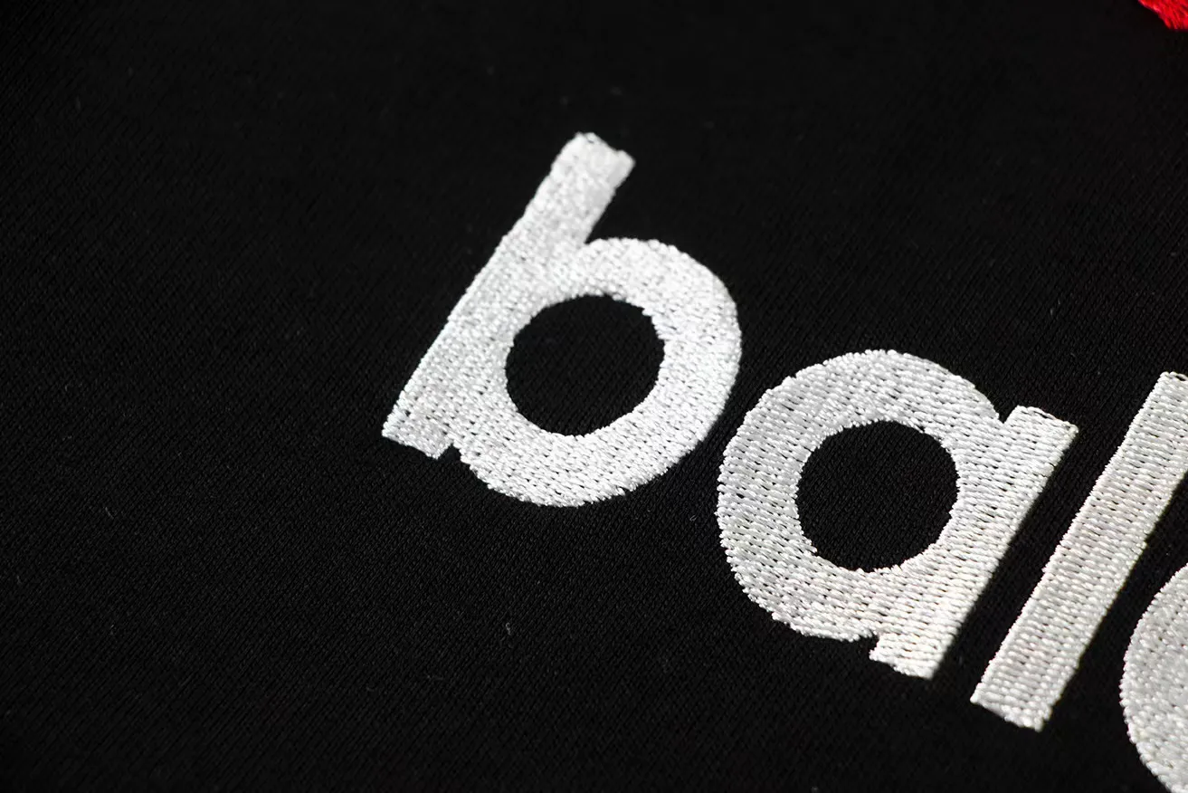 🅿️160 Style: 2026 new Balenciaga short-sleeved T-shirt Material: High version 300g double yarn combed cotton Size: S～XL Color: Black White Style number: H2006