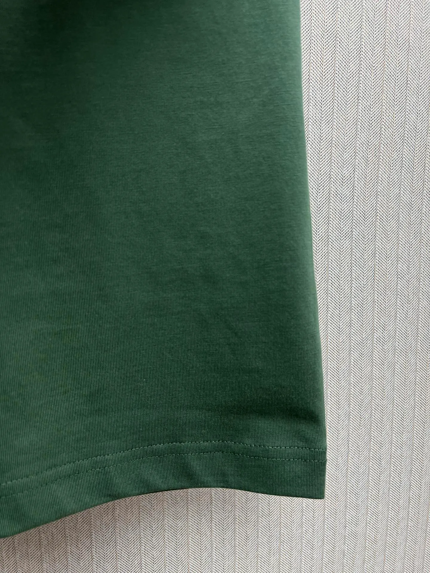 🅿️280 Paris 25ss new BB Icon Stencil dark green medium fit jersey T-shirt! High version code number: XS.S.M.L.