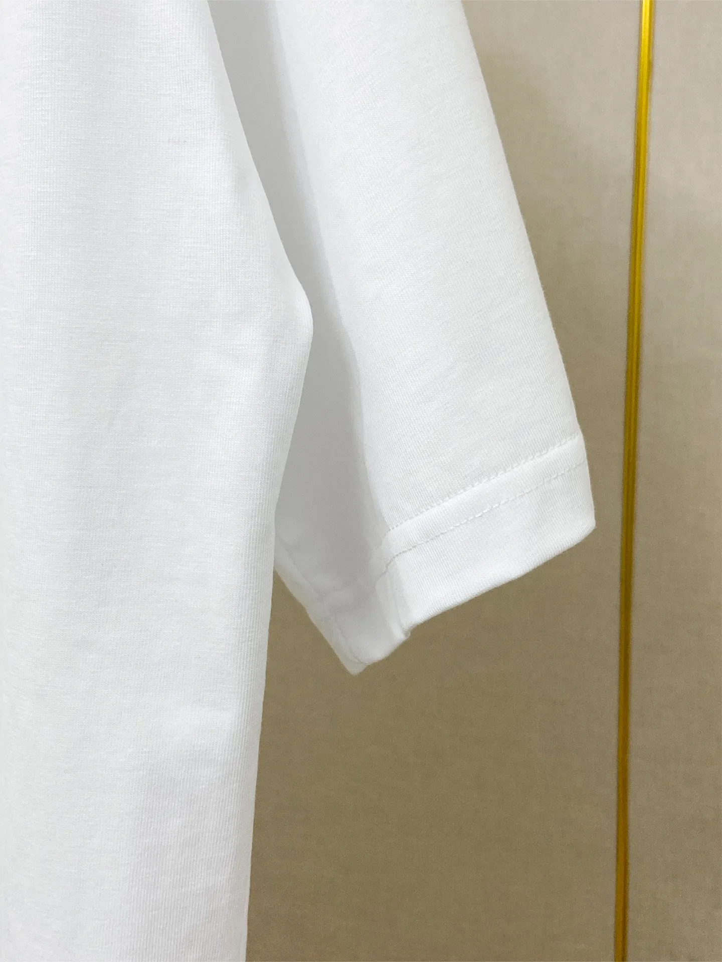 🅿️180 9201# Real photos Top version [[BALENCIA*GA] official website quality Paris new front and back letter embroidery tape taped short-sleeved T-shirt OS version Loose dropped shoulders Unisex style Fabric: 260g 100% cotton double yarn Technology: Front and back embroidery Front and back taping Garment wash Shaping Fixed color Color: Black White Blue Gray Size: XS S M L