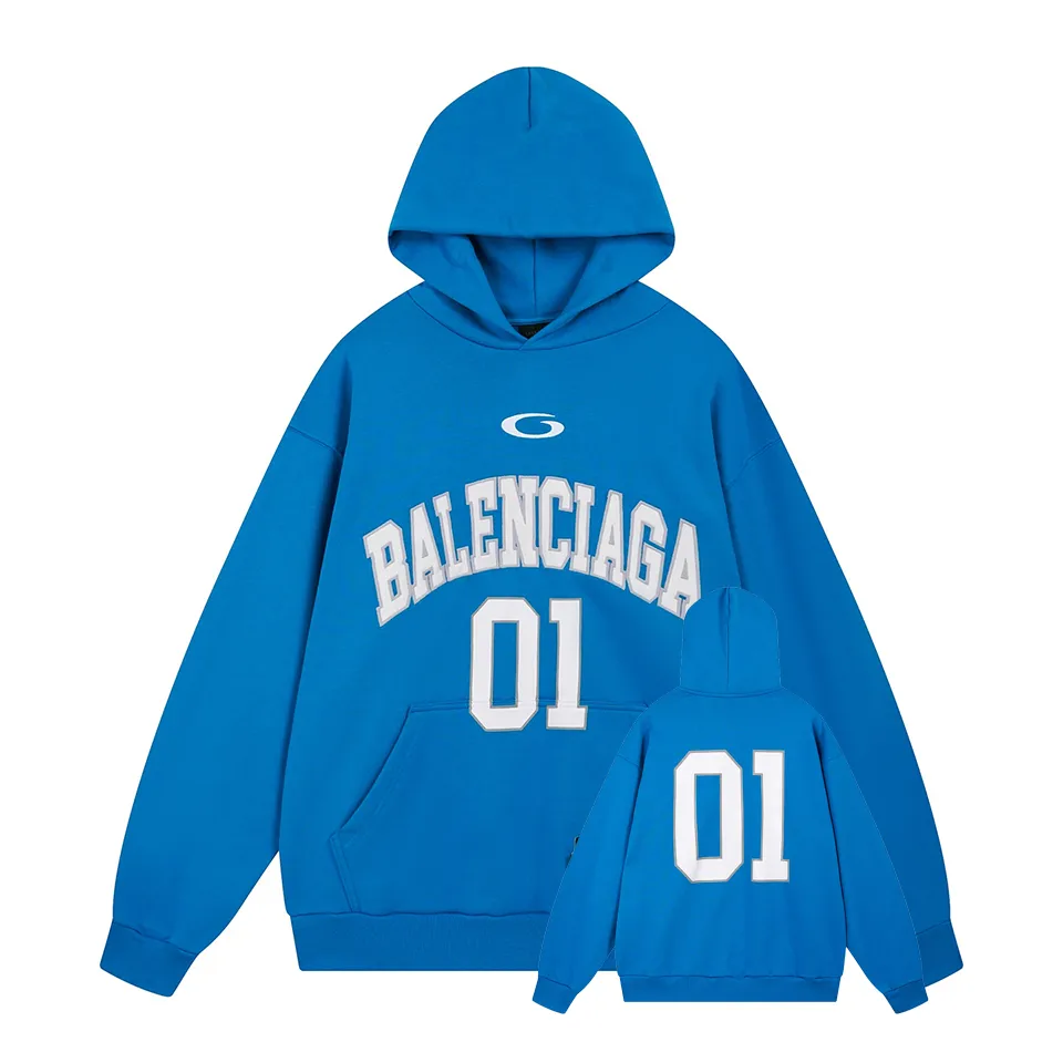 🅿️380 - BALENCI*GA Paris' latest embroidered printed hooded long-sleeved sweatshirt for basketball uniforms. The front embroidery is embroidered and printed with a Tajima computer embroidery machine. The car seal in the lower left corner. The back panel is printed with environmentally friendly glue. The effect is three-dimensional. Exclusively pattern-woven and dyed 460g fabric. Threads are dyed in the same cylinder with zero color difference. Brick cabinets are synchronized. Comparisons are welcome. Same style for men and women -Color: black, purple, orchid -SIZE: Xs S M L style number 8956#