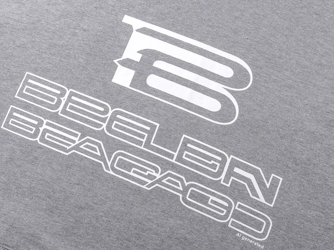 🅿️320 real photos [Top version. Official website quality] BALENCI*GA/Paris AI GENERATED HOODIE series new hooded sweatshirt #2024 new style. The front, back, left and right sleeves are printed with the new LOGO, and the ready-made garments are washed and worn. According to the normal practice in Jubie market, black and gray cuff printing are different. #2024 Spring and Summer Brick Cabinet Synchronization Welcome to compare. The fabric is made of Paris ZP custom-woven and dyed cotton double yarn, with a weight of 460 grams. The cloth surface is clean. The cloth pattern is clear, soft and comfortable. The threads are dyed with no color difference. The classic letter LOGO is printed with imported environmentally friendly glue. The letters are clear and the effect is three-dimensional. Restore the brick cabinet, adopt the OS loose shoulder style. Same style for men and women. Code: BL238917 Color: black, floral gray Size: XS S M L