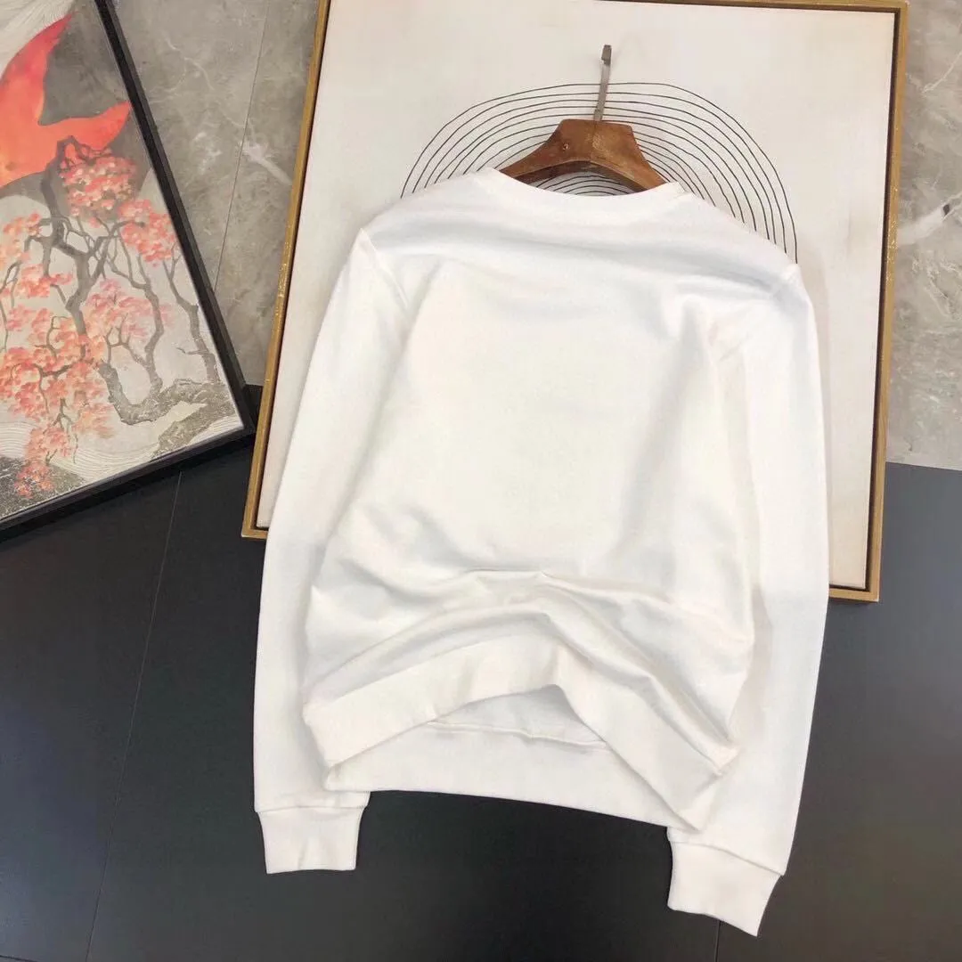 🅿️380 [BALENCIAGA] (Gospel for Fatty) hot-selling suit is coming. Focus on the original version of the official website. 2025 new hot-selling sweatshirt suit. The original order is the best. 🇭🇰The meticulous work of top designers. It has a fitting and perfect upper body effect. 100% natural high-quality Roman cotton, close-fitting comfort, noble and elegant! Original hardware embodies elegance and nobility! Counter size: M-5XL (maximum wear up to 220 pounds)