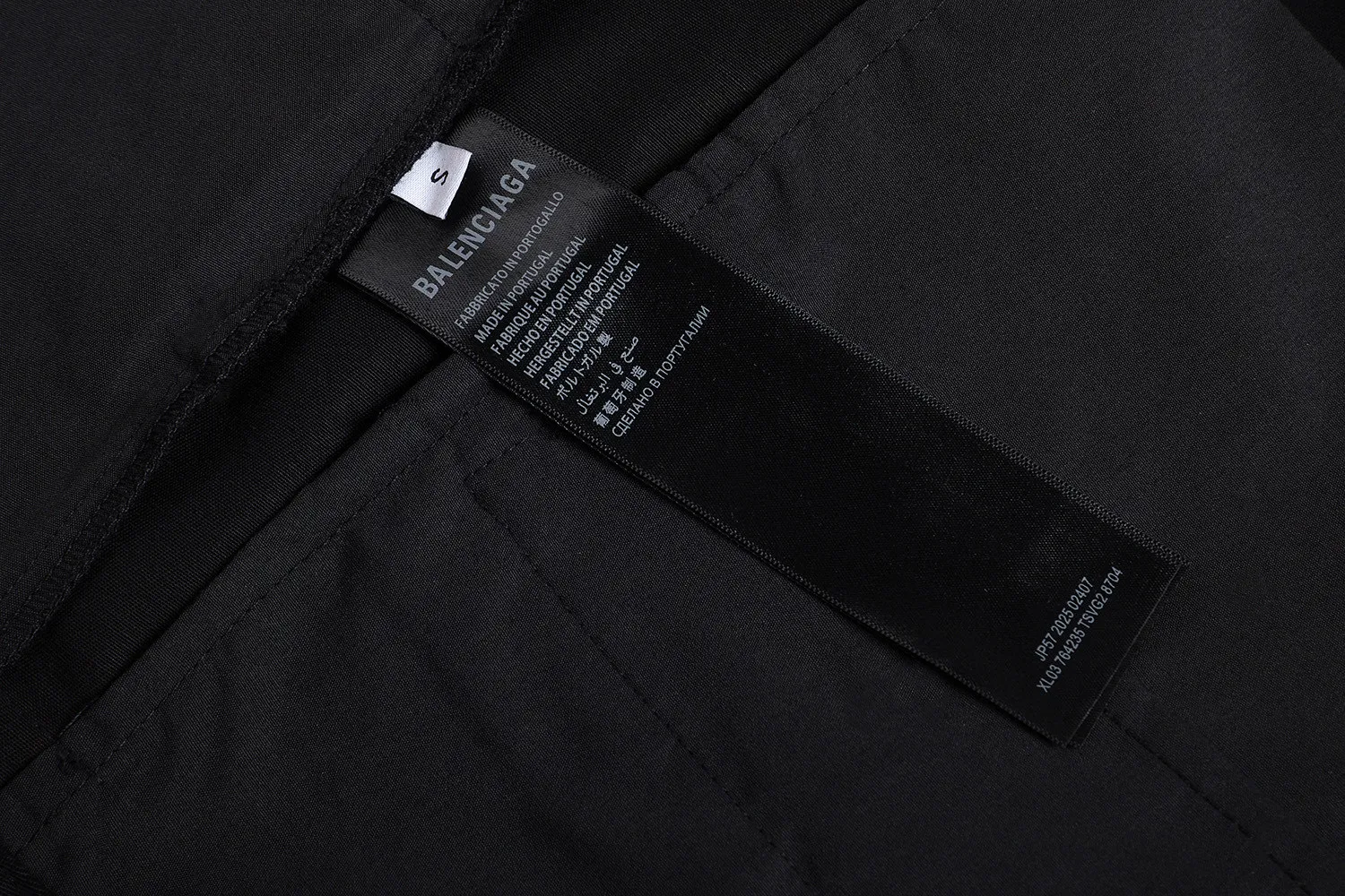 🅿️460 [Exclusive supply] BLCG double-ring label twill cotton overalls. The original purchase was 9,000 and developed. The fabric is made of customized 60-count cotton twill 300g fabric, TR pocket cloth, overlocking on hand, high-temperature pre-shrinking, custom buttons, custom zippers, custom trademarks, and loose fit. Size:XS/S/M/L