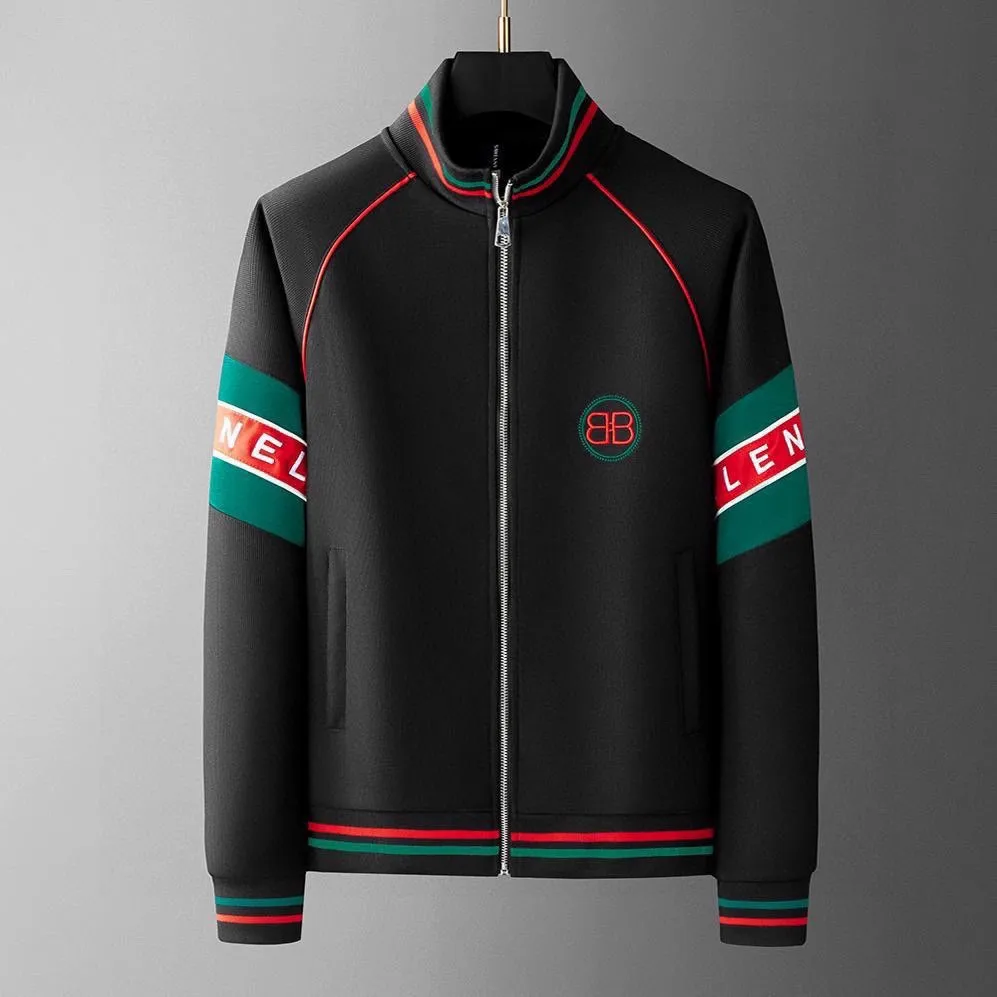 🅿️500 [BALENCIAGA] Hot-selling suit is coming. Focus on the original version of the official website. 2025 new hot-selling cardigan sweater suit. The original order is the best product. 🇭🇰The meticulous work of top designers is dedicated to a fitting and perfect upper body effect. All-natural high-quality Tencel Roman cotton 100%, close-fitting comfort, noble and elegant! Original hardware embodies elegance and nobility! Counter size: M-4XL (up to 190 pounds)