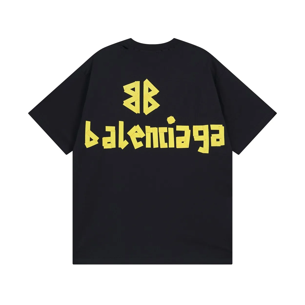 🅿️194 Detailed picture [Top version. Official website quality] BALENCI*GA/Paris. 23ss latest classic model. Tape pulp printing. Ready-to-wear washed and distressed short-sleeved T-shirt. Brick cabinet synchronization. The fabric is made of Paris ZP custom-woven and dyed 100% cotton double yarn compact cotton. The weight is 260 grams, the cloth surface is clean. The cloth pattern is clear, soft and comfortable, and the thread is dyed with no color difference. The classic pattern is printed with environmentally friendly imported materials, and the tape pattern is glued. The letters are clear and the effect is three-dimensional. Restored brick cabinet. The garments were washed and aged, and polished by many hands. Produced by ultra-heavy craftsmanship, the market currency is very different, welcome to compare.                                 Note⚠️ZP is made of iron gray garments that are washed and distressed. Pay attention to the big difference! Welcome to compare! The version adopts OS loose shoulder version. The same style for men and women. Code: BL223089 Color: iron gray, white, fluorescent green, gray blue, coffee color, fog blue, beige gray, burgundy, green, floral gray Size: XS S M L