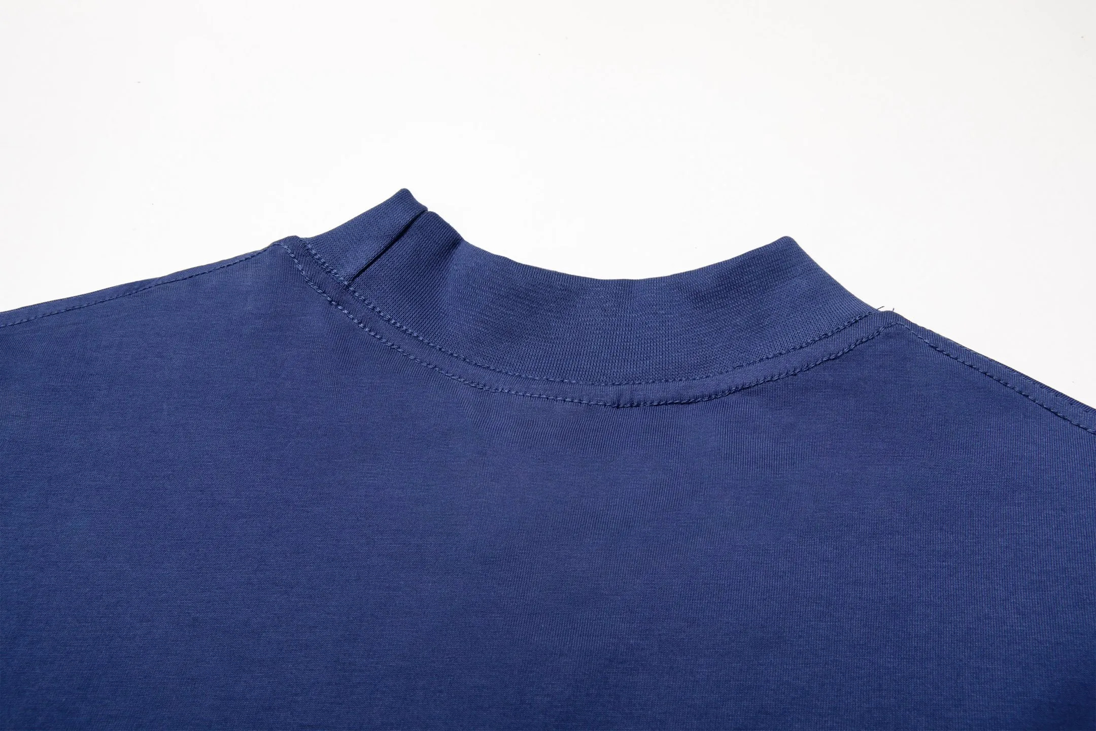 🅿️180 9207# Detailed picture Top version [[BALENCIA*GA] official website quality Paris new ski series 3M size LOGO embroidered short-sleeved T-shirt OS version Loose dropped shoulders Unisex style Fabric: 260g 100% cotton double yarn Technology: Front and back embroidery Garment washing Shape solid Color: Black Blue Yellow Size: XS S M L