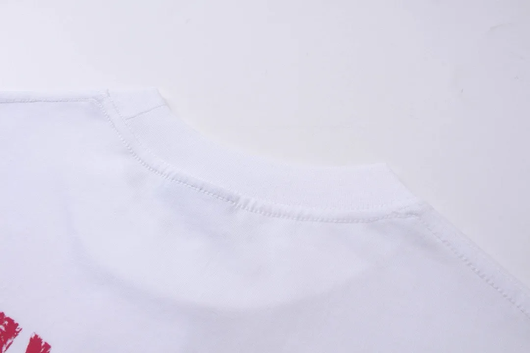 🅿️250 BALENCI*GA Paris Hawaiian Coconut Tower Long Sleeve. The fabric is made of Paris custom-woven and dyed double yarn pure cotton fabric. The weight is 280g. The thread is custom-woven and dyed without color difference. The front and rear panels are printed by imported machine. Two high-temperature setting washes. Os dropped shoulders and loose version. Same style for men and women -Color: Black Ivory White -SIZE: XS S M L Style No. 8615#