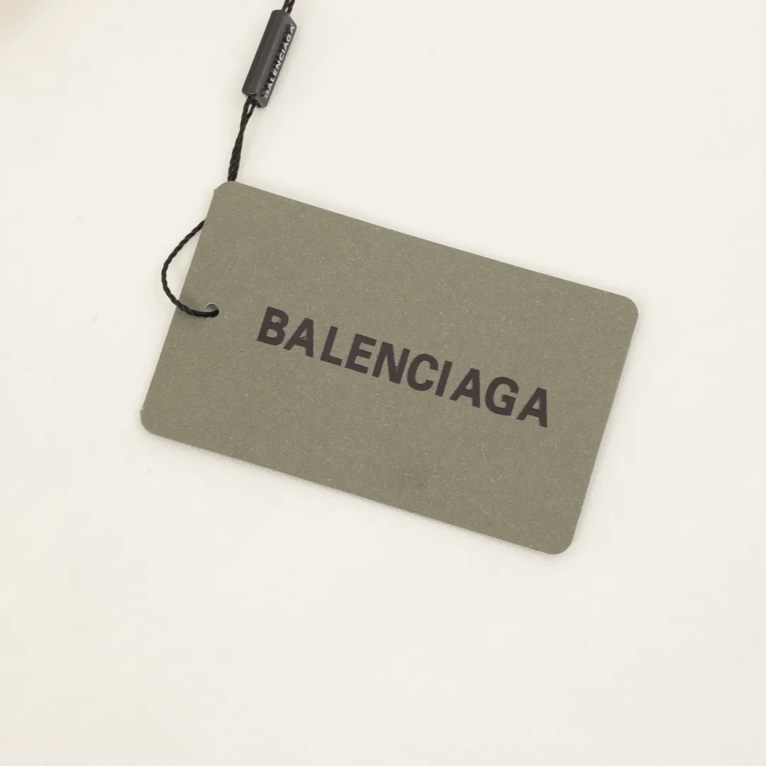 🅿️500 Balenciaga 25FW ring-printed round-neck sweatshirt, 480g high-grade combed cotton fabric, counter collar label, purchase-grade white thick plate hangtag, original hanging grain, three-dimensional foam printing on the front and back, strong layering, same style for men and women, couple style, oversize version, loose size: S-XL