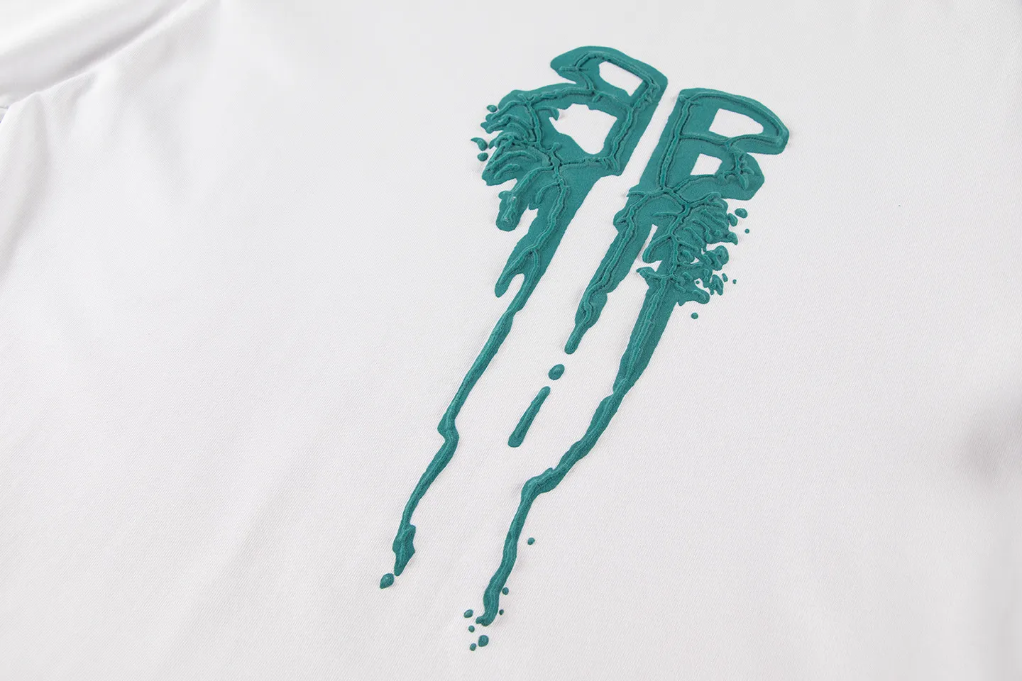🅿️146 Style: 2026 new Balenciaga short-sleeved T-shirt Material: High version 300g double yarn combed cotton Size: S～XL Color: White Style number: H1053