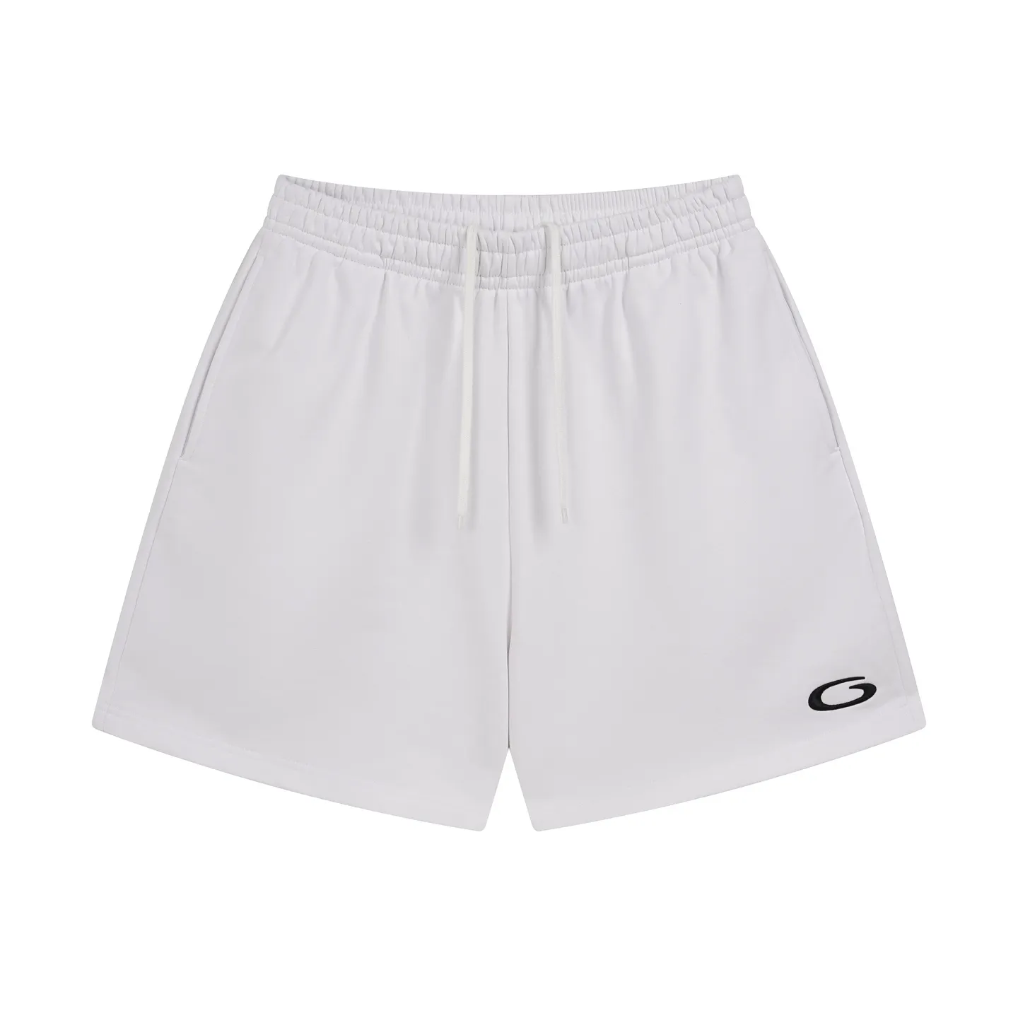 🅿️210 real photos [Top version. Official website quality] BALENCI*GA/Paris. 2025 new model. Paris' new basketball series LOGO embroidered shorts. Synchronized with brick cabinets. Developed authentic products at the first time, please print and compare! The fabric is made of Paris ZP custom-woven and dyed 100% cotton terry sweatshirt. The weight is 460 grams. The cloth surface is clean. The cloth pattern is clear and the hand feels soft and comfortable. The embroidery uses an imported Tajima embroidery machine. The letters are clear and the effect is three-dimensional. The version adopts a loose version. Same style for men and women. Code: BL257027 Color: black, white, purple Size: XS S M L