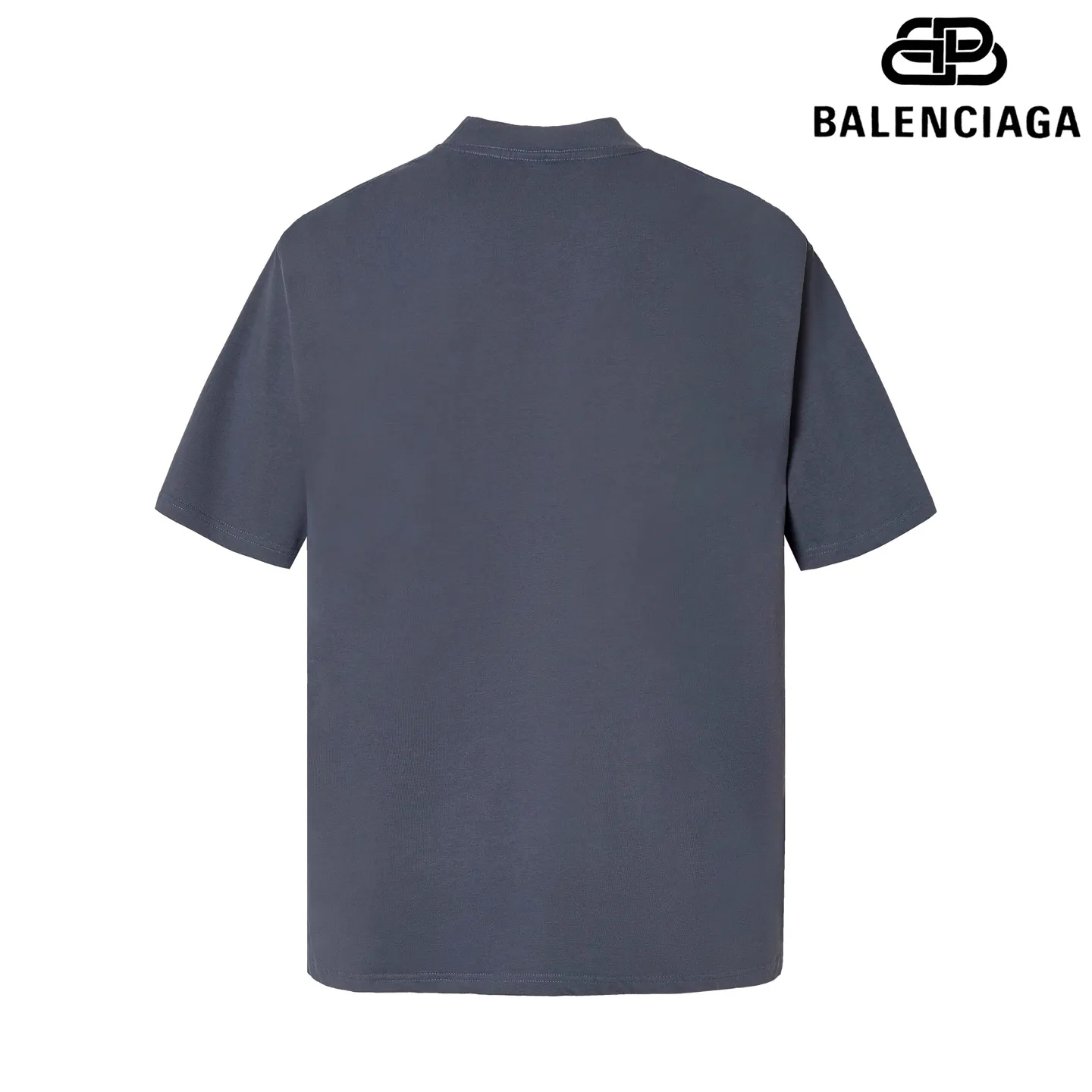🅿️170 9173# Detailed picture Top version [[BALENCIA*GA] official website quality Paris co-branded front enjoy Paris art print short-sleeved T-shirt OS version loose dropped shoulders Unisex style Fabric: 260g 100% cotton double yarn Process: front printing Garment wash Shape solid color Color: red blue white Size: XS S M L