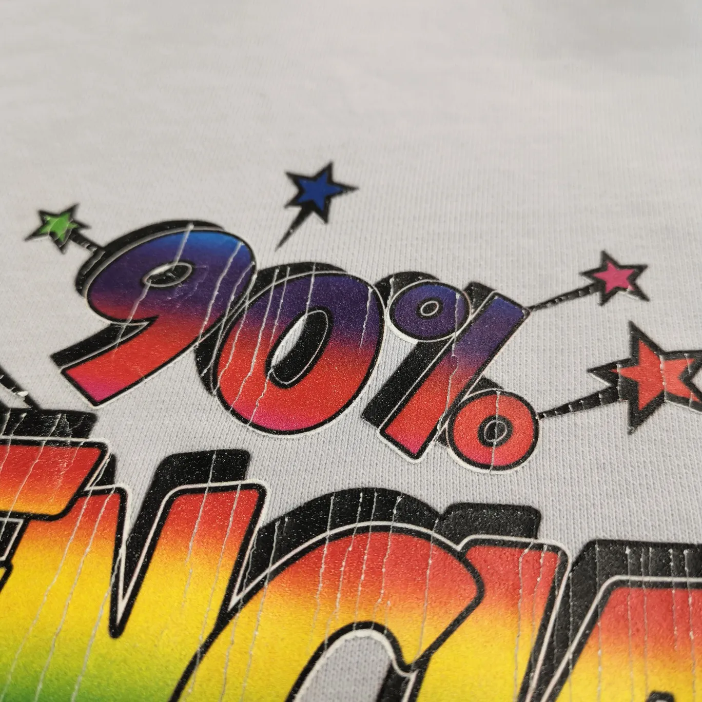 Additional details——Spring and autumn top tested version BALENCIAGA 90% 10% colorful burst pattern printed hooded sweatshirt for male and female couples stars. The front panel is printed with glue bursting effect. Imported transparent paste is used to scrape the bottom to make the printed cracking feel even. You don’t have to worry about it falling off, as long as it’s not violently machine washed (it’s no problem at all to wash and dry it). The hem is artificially embellished with hand-painted prints, creating a French messy graffiti style! All holes on the body are manually worn and positioned. The holes are even and won't affect the overall structure of the clothes, and they won't get bigger with washing! The fabric is made of 480g cotton terry fabric, brand new, washed, and labeled. zp consistent synchronization. Size: XS-L Color: Silver P:440
