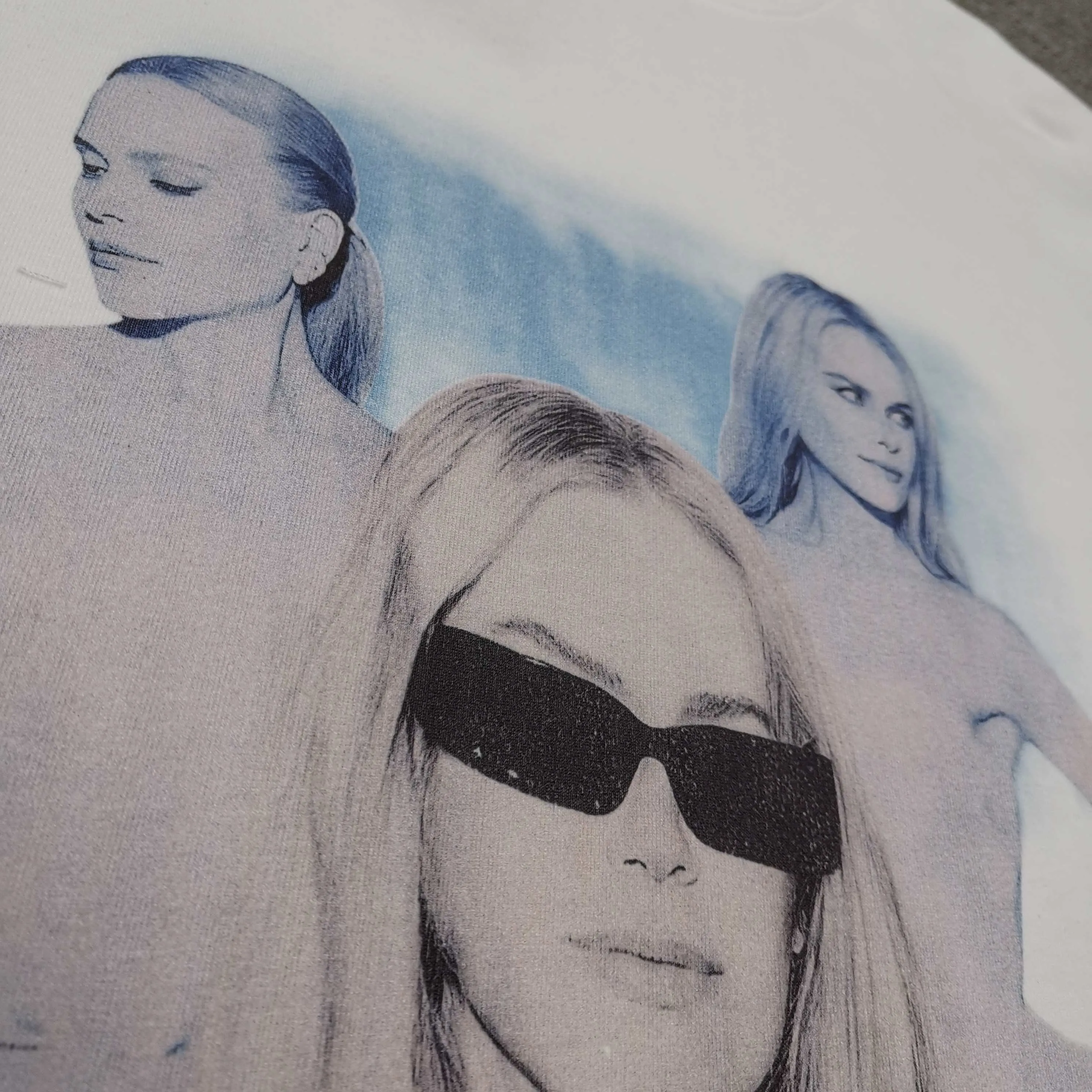 Top tested version ⭐️ Balenciaga SS25 Brand Ambassador Fanclub Series Printed pattern short-sleeved T-shirt Loose fit Color: White Size: XS S M L P280