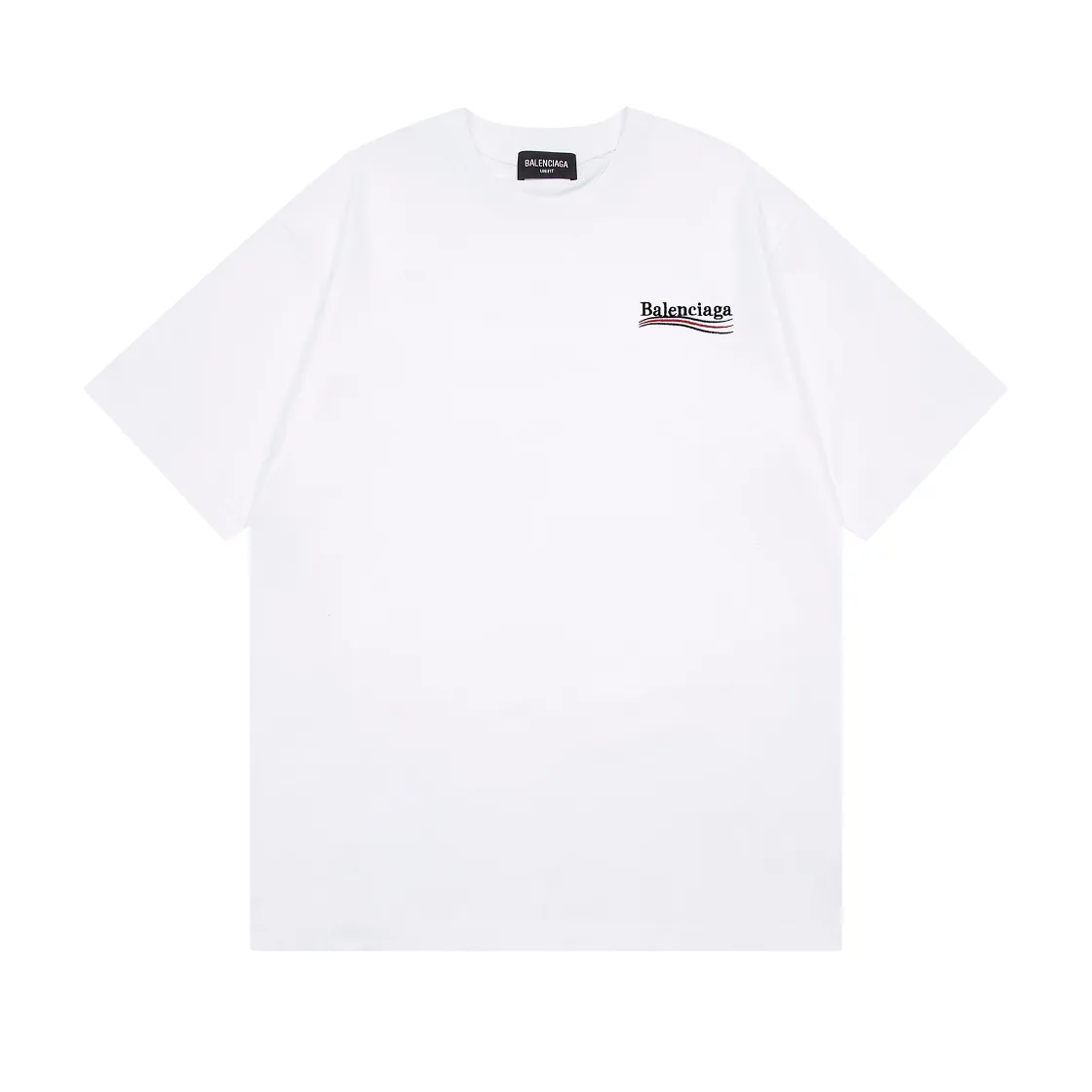 🅿️166 Detailed picture [Top version. Official website quality] BALENCI*GA/Paris#Classic.Coke embroidered short-sleeved T-shirt# The fabric is made of Paris ZP custom-woven and dyed cotton double yarn. Weighing 260 grams, the cloth surface is clean. The cloth pattern is clear, soft and comfortable. The threads are dyed with no color difference. The classic pattern embroidery uses an imported embroidery machine, and the embroidery thread color is embroidered according to the original color. It is produced according to the pictures in the special market. The letters are clear. The three-dimensional effect is strong. The version adopts the OS loose shoulder version. The same style for men and women. Coding: BL223028 Color: black. White. Dark gray. Brown. Light green. Purple. Off-white. Size: XS S M L