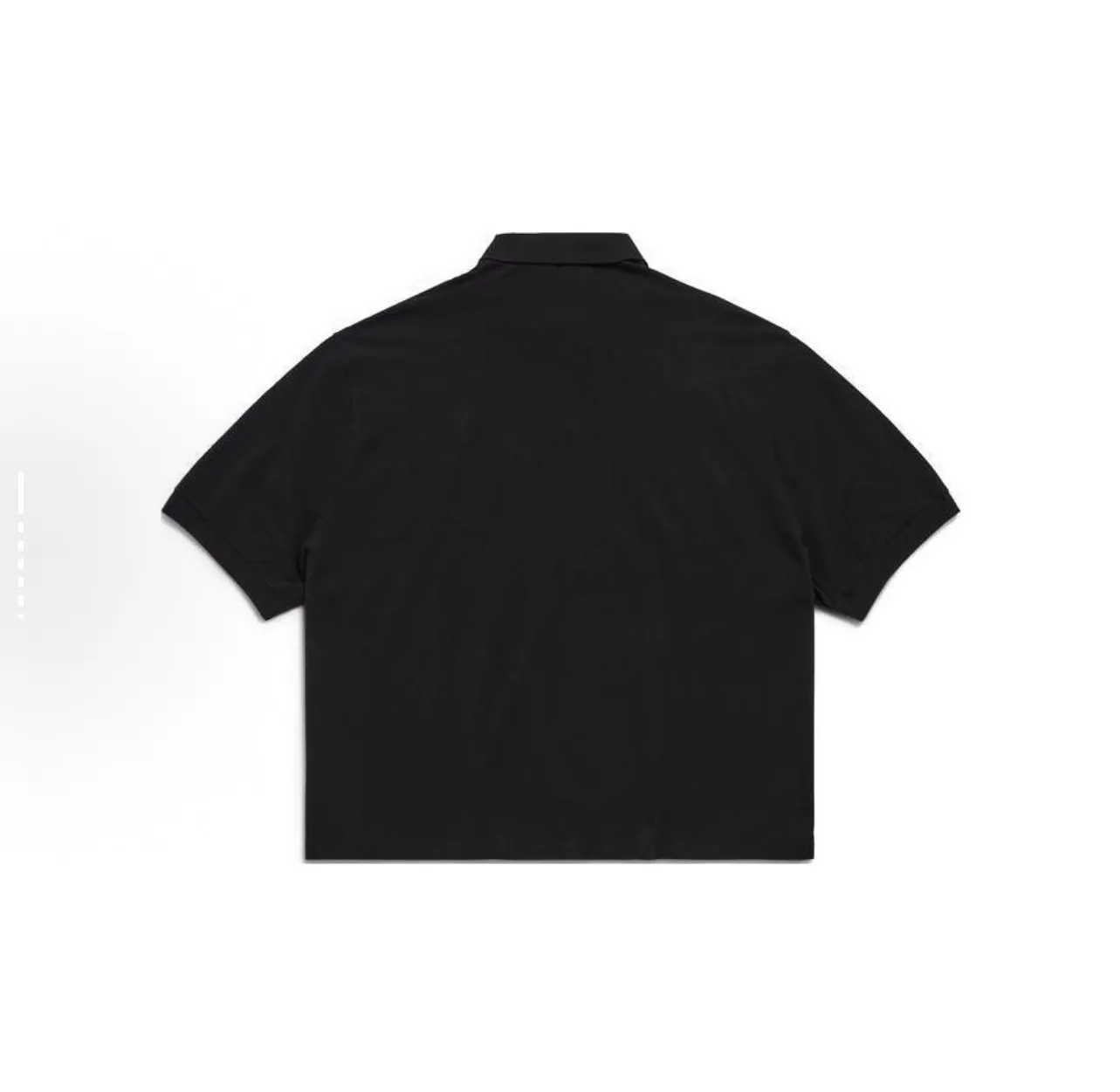 🅿️200 Actual pictures [Top version. Official website quality] BALENCI*GA/Paris #2025 new style, Paris classic LOGO double B embroidered POLO shirt, pure cotton rib cuffs, welcome to compare! The fabric is made of Paris ZP custom-woven and dyed cotton pique, with a weight of 260 grams. The cloth surface is clean. The cloth pattern is clear, soft and comfortable. The threads are woven and dyed with no color difference. The embroidered LOGO is embroidered using imported Tajima embroidery machine. The effect is three-dimensional. Restore the brick cabinet, adopt OS loose shoulder style. Same style for men and women. Coding: BL252205 Color: black, white Size: XS S M L