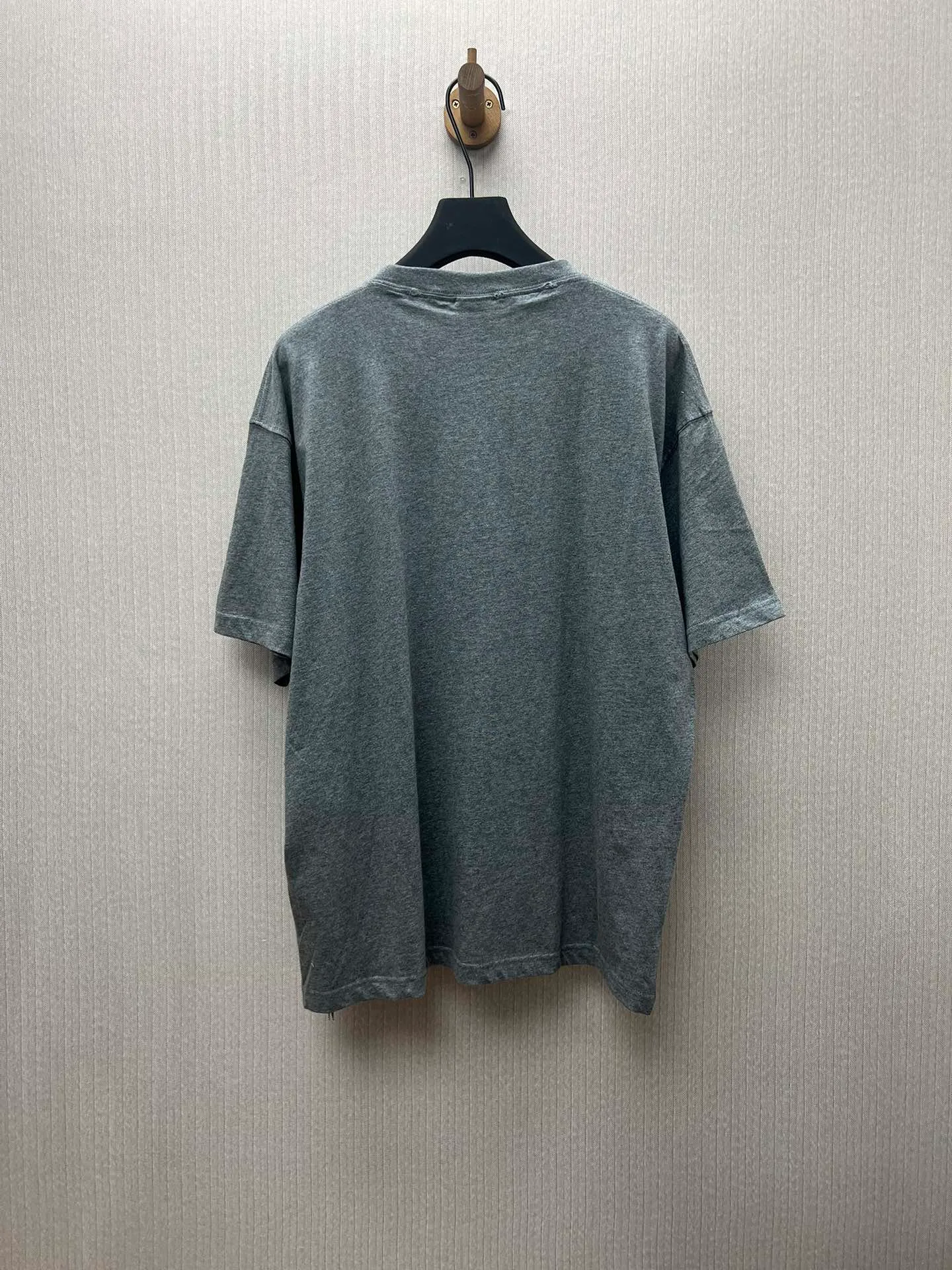 🅿️320 Paris 25ss new LUXURY SCRIPT round neck printed short-sleeved T-shirt, loose fit, men's size: XS.S.M.