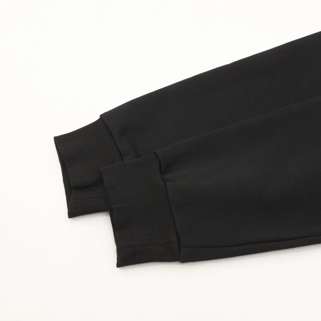 🅿️500 Balenciaga 25FW wheat ear round neck sweatshirt 480g high-grade combed cotton fabric counter collar label purchase-grade white thick plate hangtag original hanging grain three-dimensional foam printing on the front and back with strong layering Uniform style for men and women Couple style oversize version loose Size: S-XL