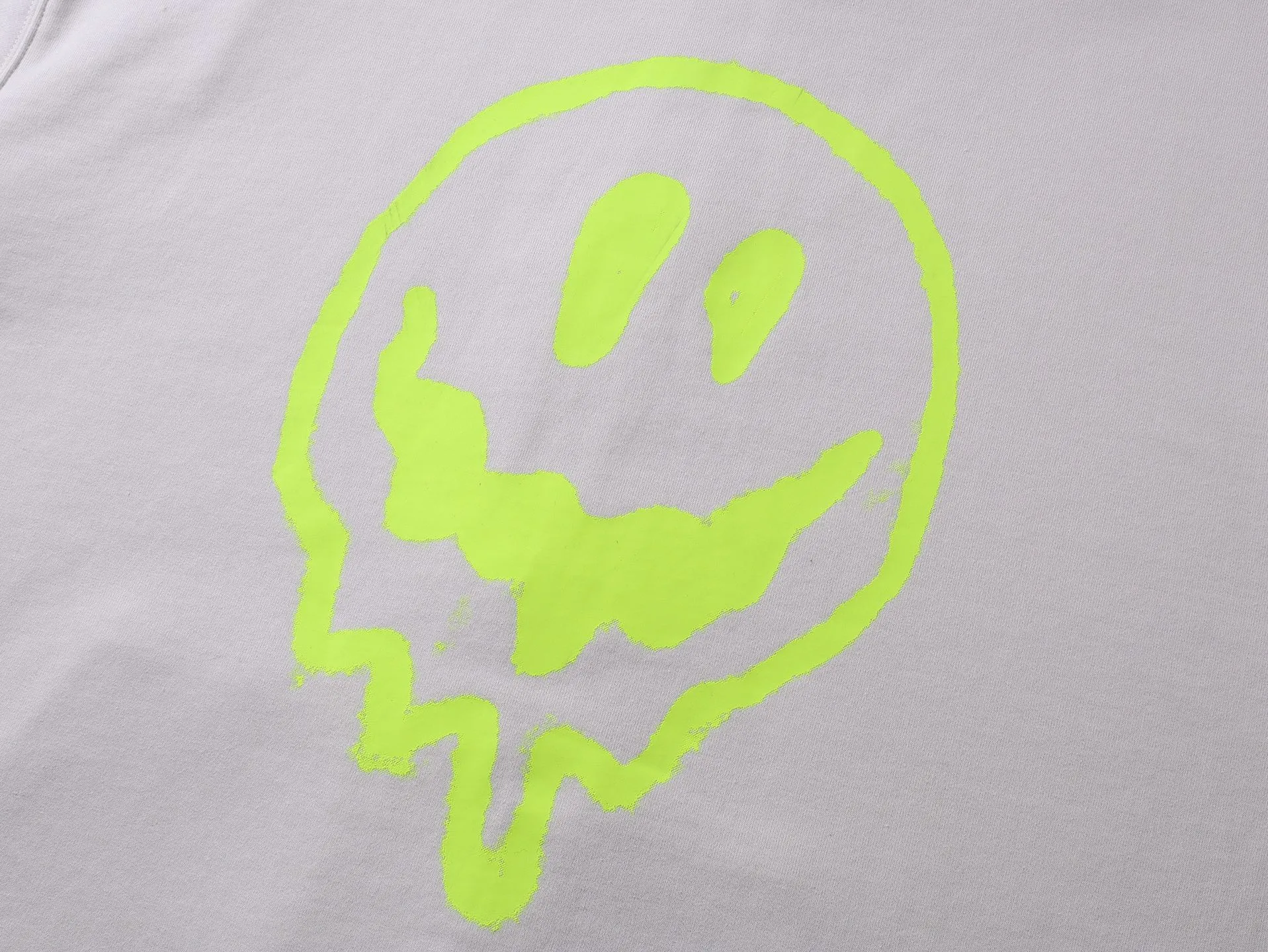 🅿️400 real photos [Top version. Official website quality] BALENCI*GA/25 new model. The front of the alien is directly printed with hithg there+dripley art work + luminous effect. The alien is printed on the front and the smiley face is printed on the back. The right sleeve is embroidered with letters LOGO. Zipper cardigan hooded sweatshirt SS25 latest model. Research and development at the first time, different market currencies. Comparisons welcome. The fabric is made of Paris ZP custom-woven and dyed cotton sweatshirt, with a weight of 2460 grams. The cloth surface is clean. The cloth pattern is clear, soft and comfortable. The threads are dyed with no color difference. The printing uses computer direct printing + luminous effect. Jubie market currency. Welcome to compare. The version adopts OS loose shoulder design. Same style for men and women. Code: BL259906 Color: off-white, black, floral gray Size: XS S M L