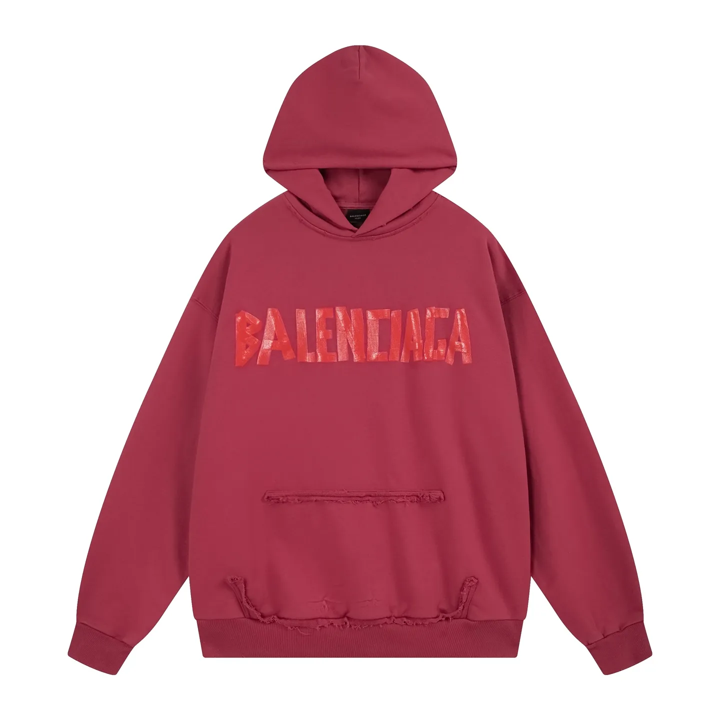 🅿️380 real photos [Top version. Official website quality] BALENCI*GA/Paris. 23ss latest classic hot model. Purchase the original board at the first time. Color. Printing. Washing. Production and authenticity. Wrong version in Jubie market. Welcome to compare. Tape direct printing. Ready-to-wear hooded sweatshirt washed and worn twice. The brick cabinet is synchronized. The fabric is made of Paris ZP custom-woven and dyed cotton sweatshirt. The weight is 450 grams. The cloth surface is clean. The cloth pattern is clear, soft and comfortable, and the threads are dyed with no color difference. The classic pattern adopts Kornit imported direct injection. The letters are clear and the effect is three-dimensional. Restored brick cabinet. The garments were washed and aged, and polished by many hands. Produced by ultra-heavy craftsmanship, special market currency. Note⚠️ZP fabric is made of fine-grained yarn. Pay attention to the big difference! Welcome to compare! The version adopts OS loose shoulder version. The same style for men and women. Code: BL238016 Color: dark gray blue, Paris blue, washed black, burgundy, fluorescent yellow, green, floral gray, sky blue, khaki, rose red Size: XS S M L