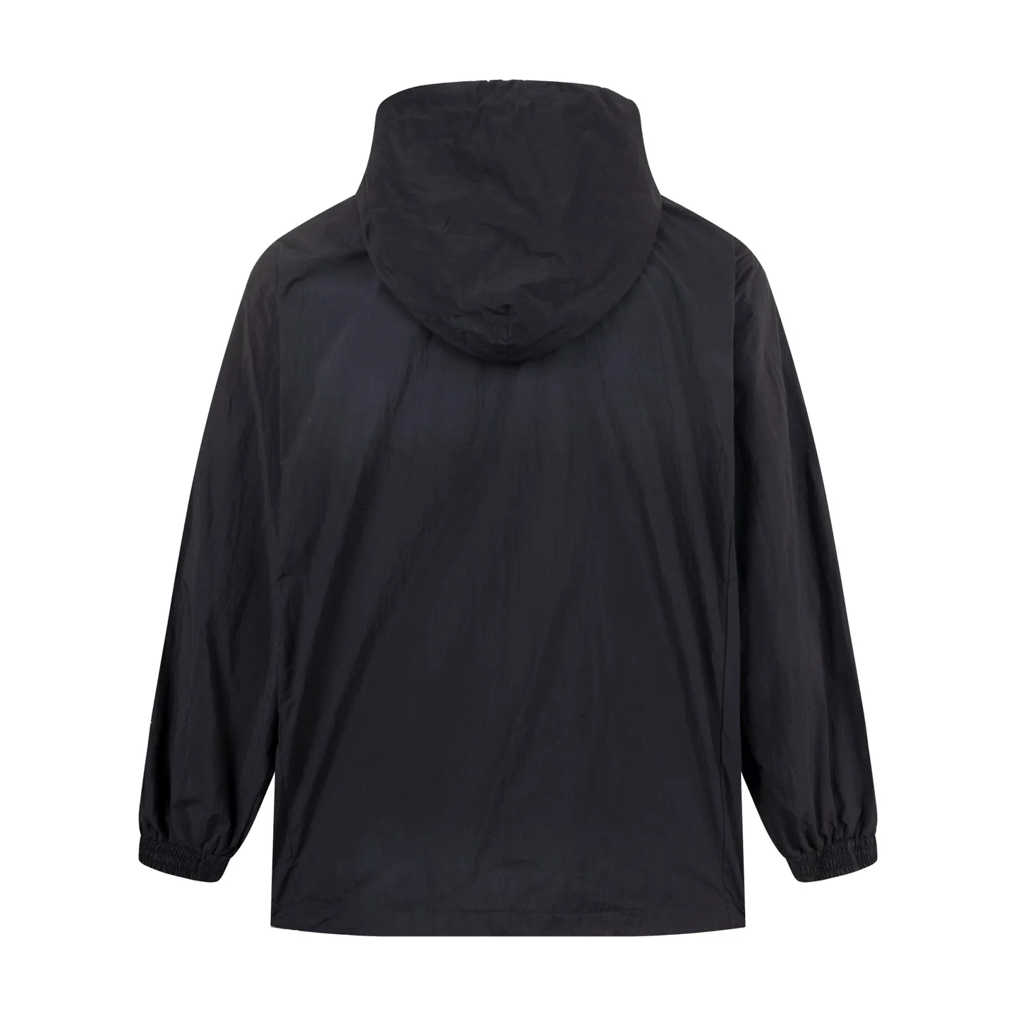 🅿️500 [Exclusive supply] BLCG 25FW circular woven hooded sports jacket. The original version was purchased for 21,500 and developed. The fabric is made of 210T145GSM matte micro-pleated nylon four-way stretch Taslon. It is waterproofed before cutting. It can be daily water-repellent and practical. The front and back panels are made of horse-sprayed whitening effect. , the circular letter pattern is embroidered with imported Tajima machine thousands of needles, and the gray binding strip is ultrasonic technology. The color is dyed and matched. It is not available in the market. The hooded design has double drawstrings for tightening. The lining has open pockets on both sides. Precision needle embroidery technology. The embroidery is very fine and dense. The letter pattern outline design is clear. Manually precise code points. The finished garment bone hemming process. The workmanship is strict and fine. The inner lining is made of pure cotton bird's eye lining, which has moisture absorption and perspiration functions. The molded and engraved hardware double-headed zipper, the straight cut OS contour version, the upper body is highly recognizable, and it is perfectly produced by the first-line brand OEM factory. Size:XS/S/M