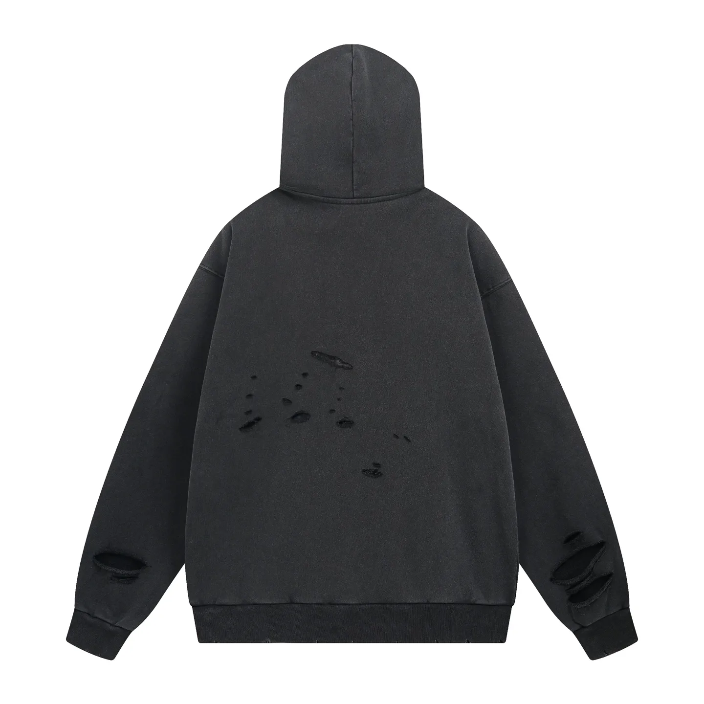 🅿️400 BALENCI*GA Paris' latest 3M classic LOGO printed hooded long-sleeved sweatshirt on the chest. The front printing is made of imported environmentally friendly offset printing. The master manually positions and grinds the fixed points. The effect is three-dimensional. Exclusively pattern-woven and dyed 460g fabric. Threads are dyed in the same vat with zero color difference. Brick cabinet synchronization. Welcome to compare. Same style for men and women -Color: washed black, washed blue -SIZE: Xs S M L Style No. 8958#