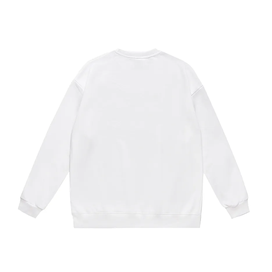 P170 model number SC318# terry 80 plus velvet 85 (top version) BAPE ape head letter printed round neck sweatshirt. Made of 350g large terry (drop shoulder large version) fabric. The texture is soft and non-pilling. Imported environmentally friendly printing glue. The pattern is bright and three-dimensional. Quality 💥Same style for men and women. The upper body is trendy. Color: black white gray Size: S M L XL XXL